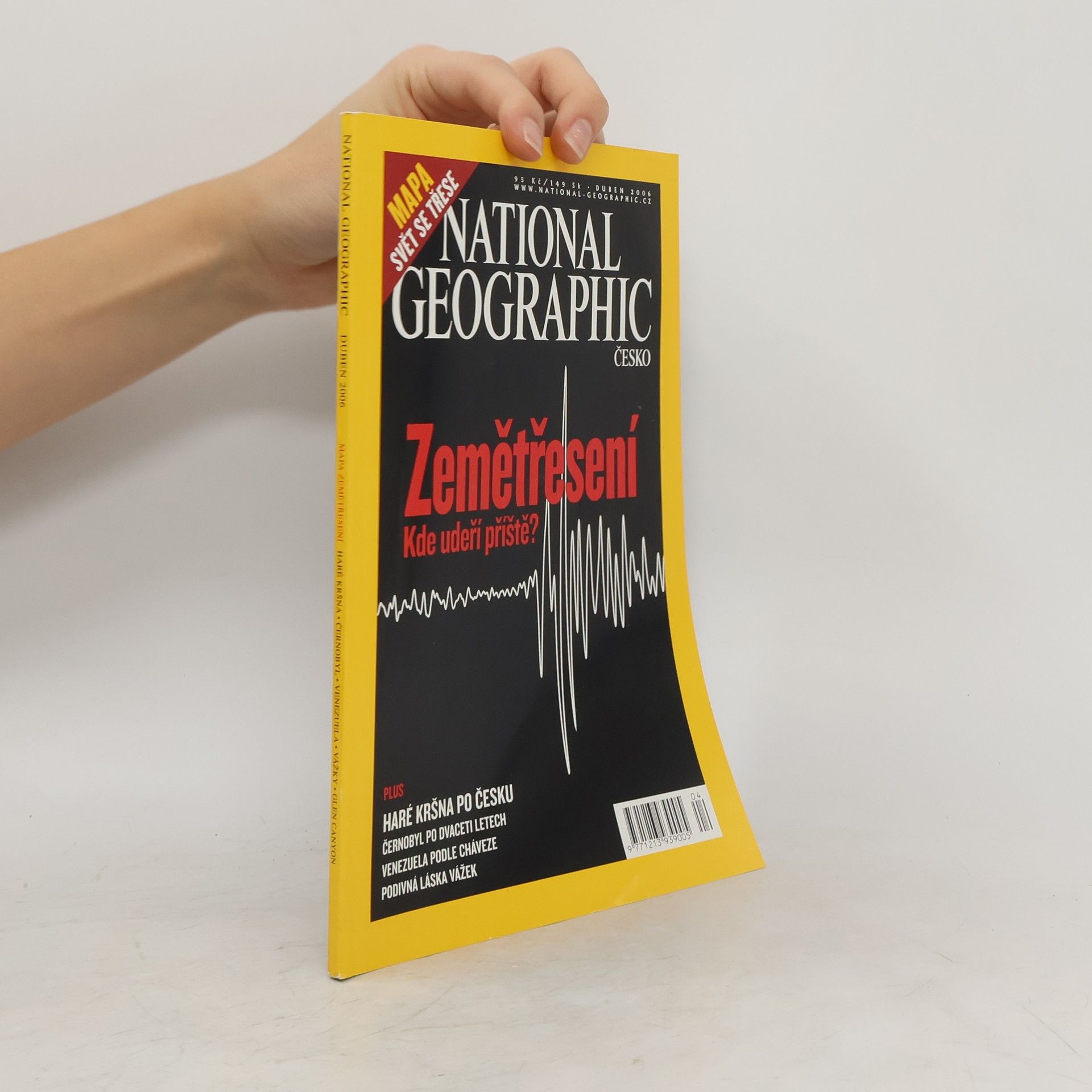 kolektiv National Geographic Česko 4/2006