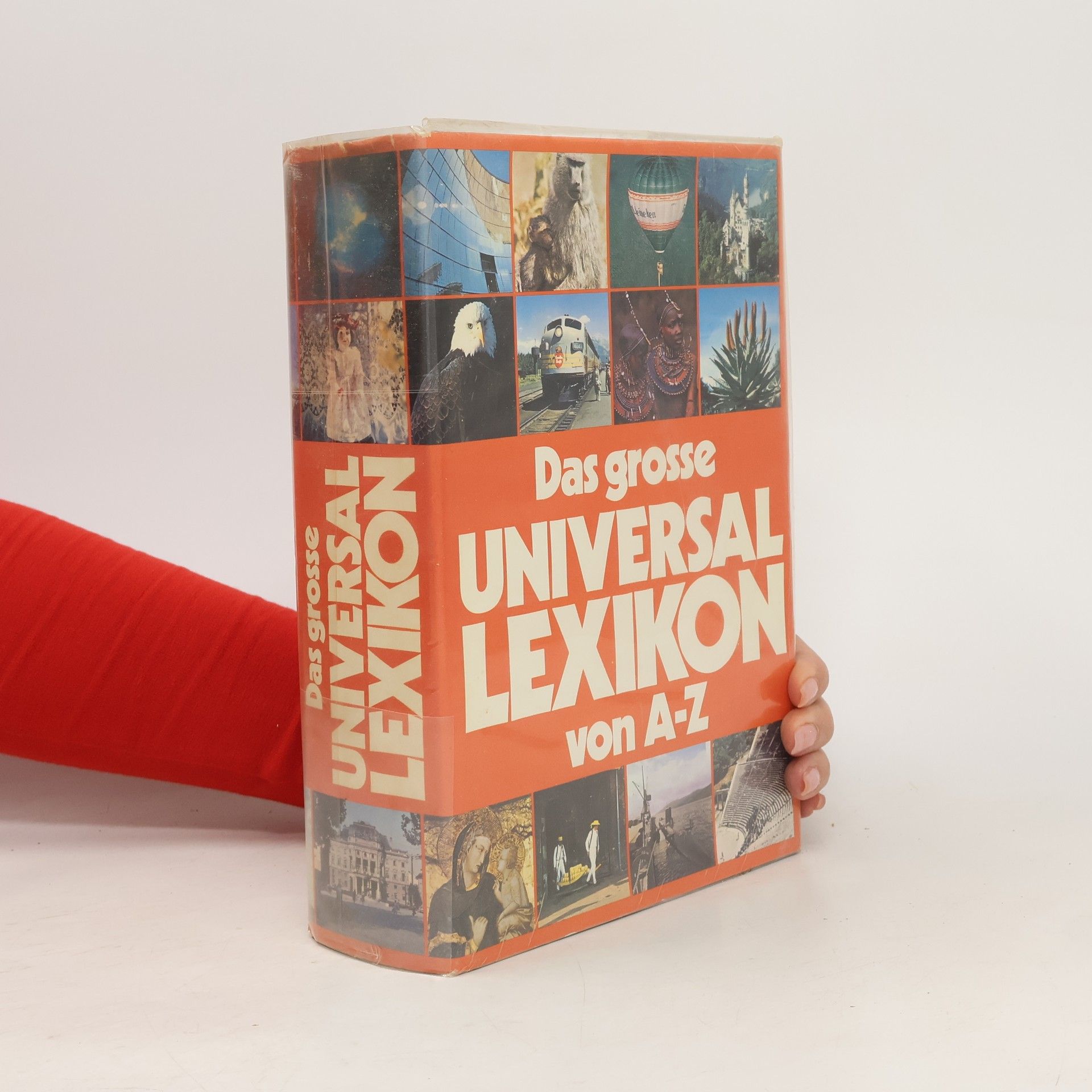 AA.VV. Das grosse Universal Lexikon von A-Z