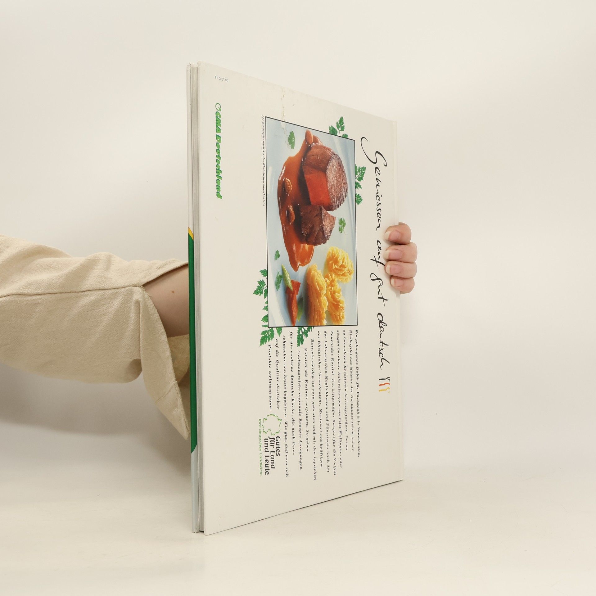 Various authors Gourmet 90. Winter 1998/99