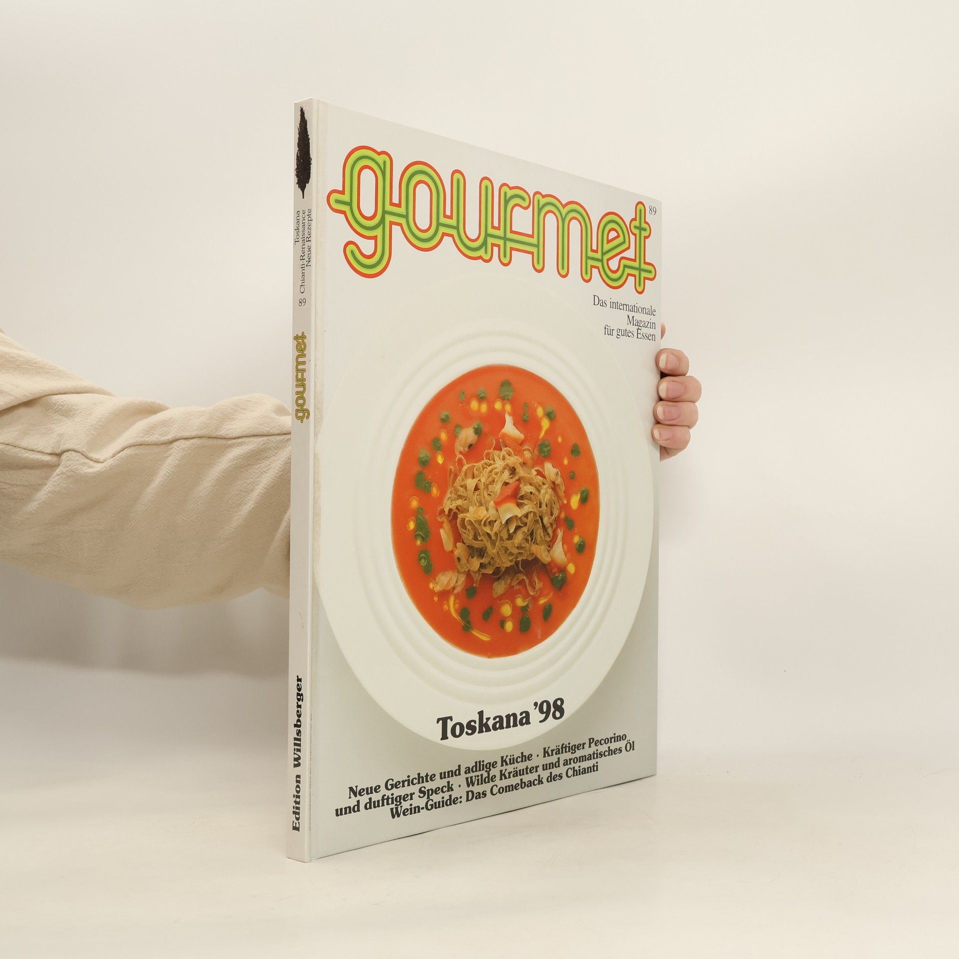 Collectif d'auteurs Gourmet Toskana 89