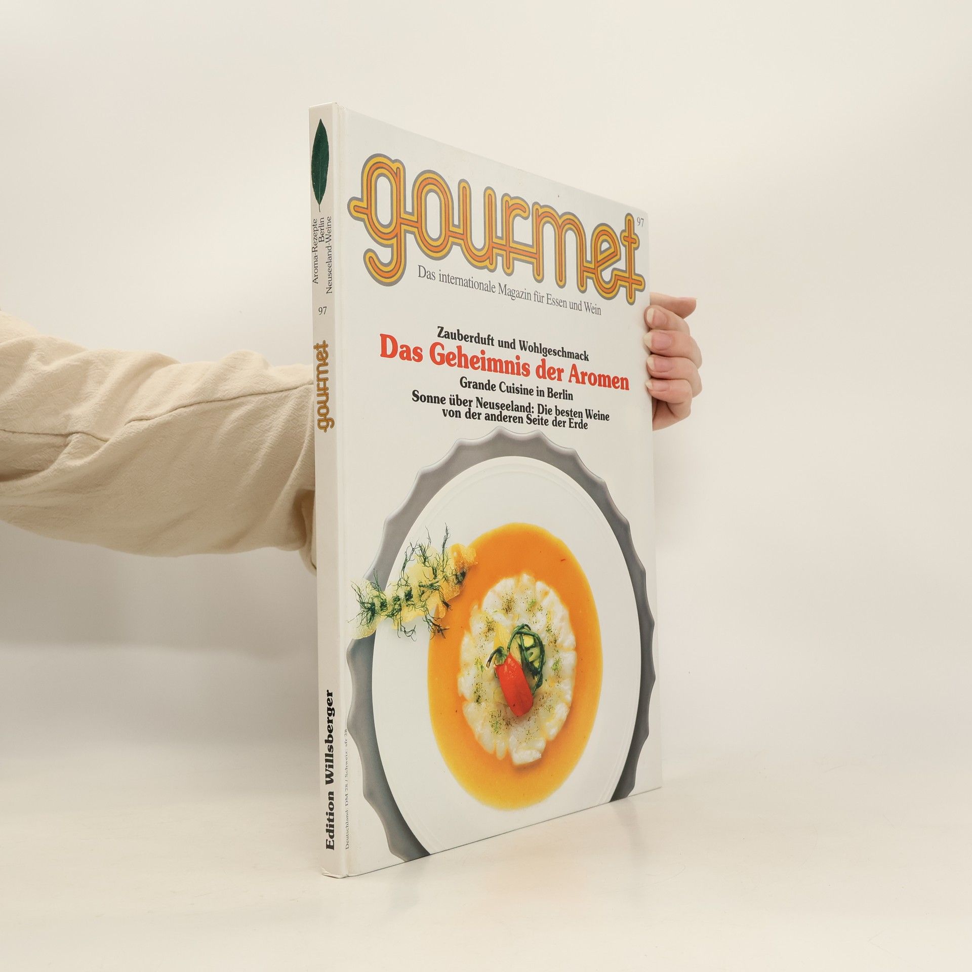 Autorenkollektiv Gourmet. Das internationale Magazin für Essen und Wein 97