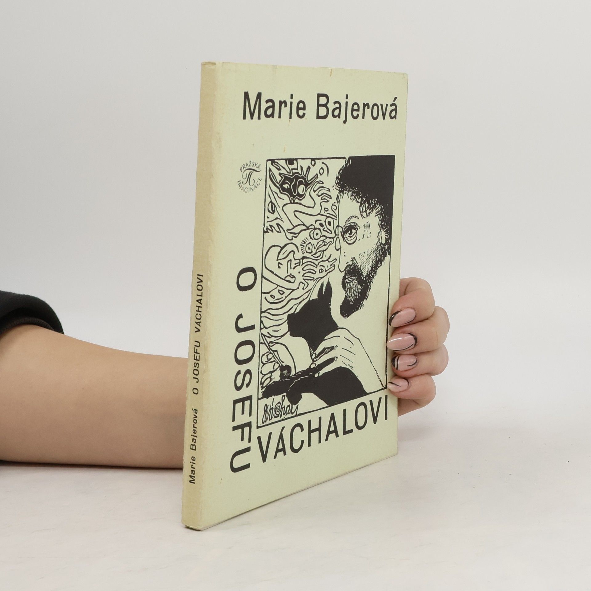 Bajerová Marie O Josefu Váchalovi