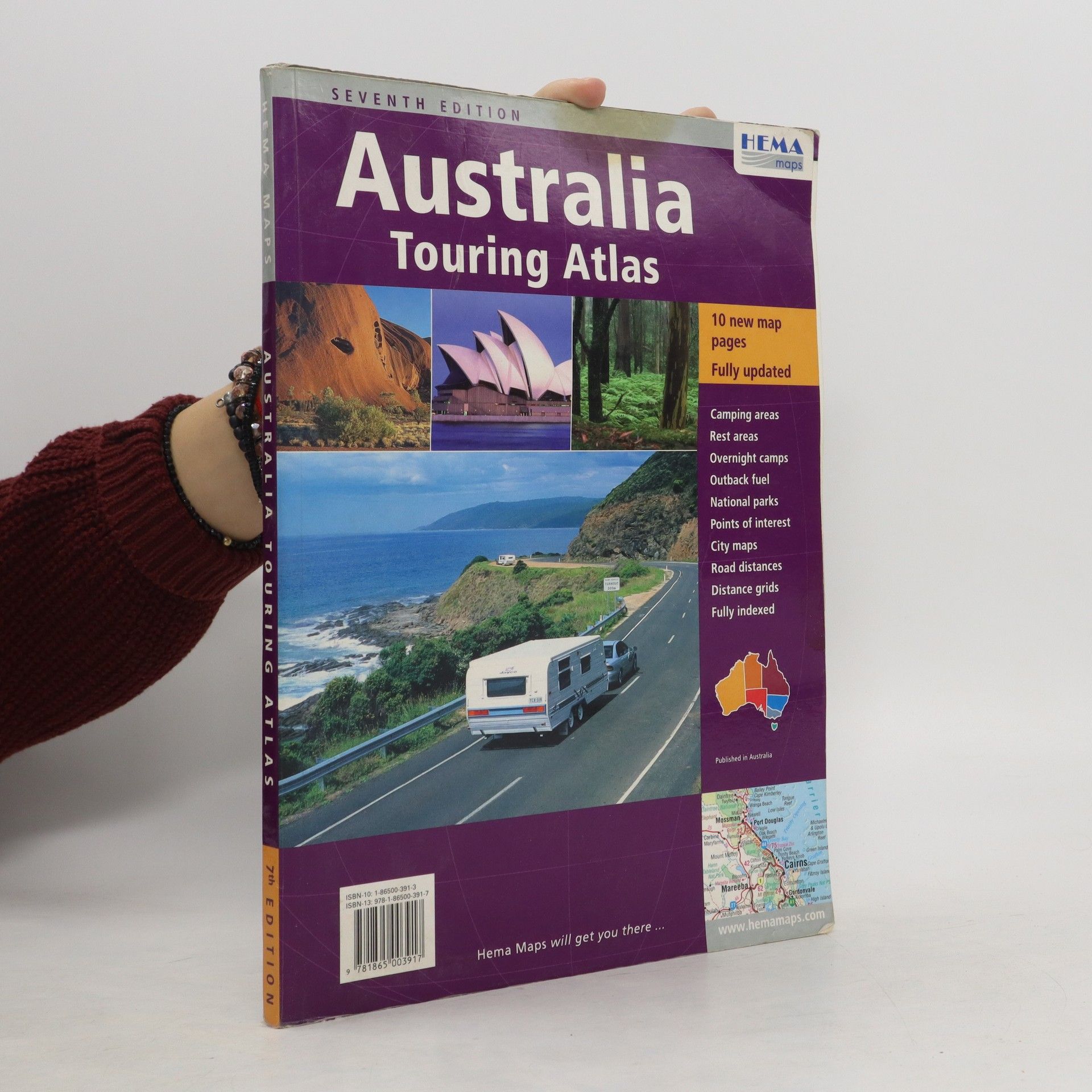 Kolektiv autorů Australia Touring Atlas