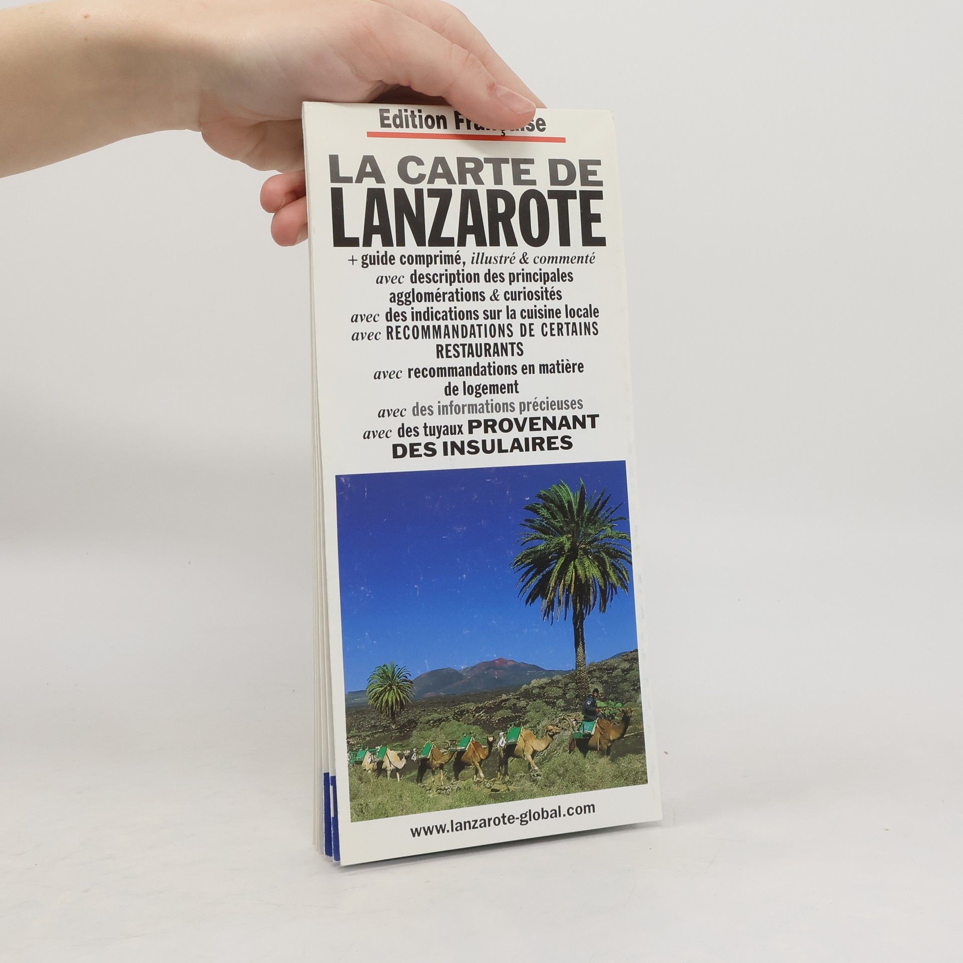Various authors La Carte de Lanzarote