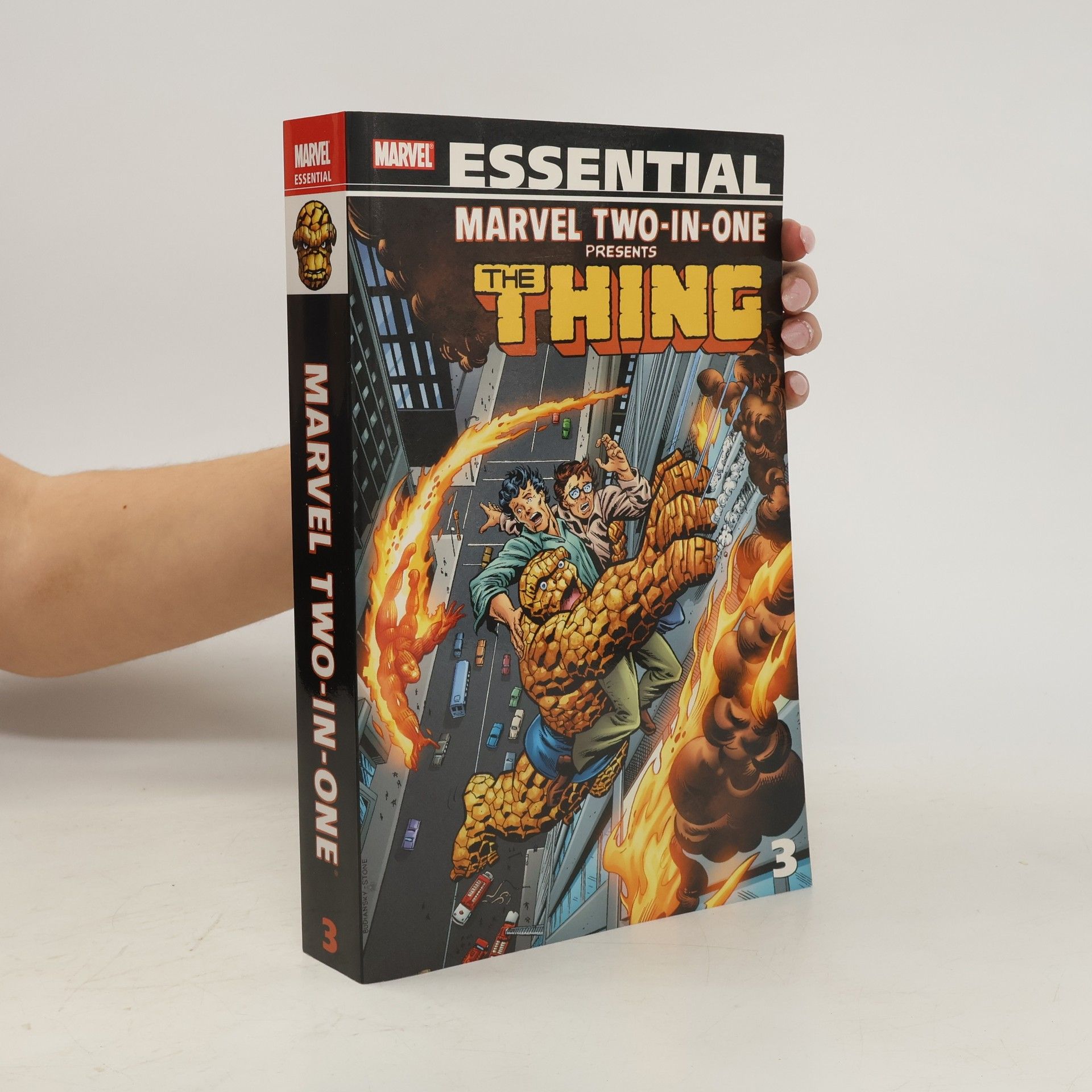 Marvel Two-in-one 3