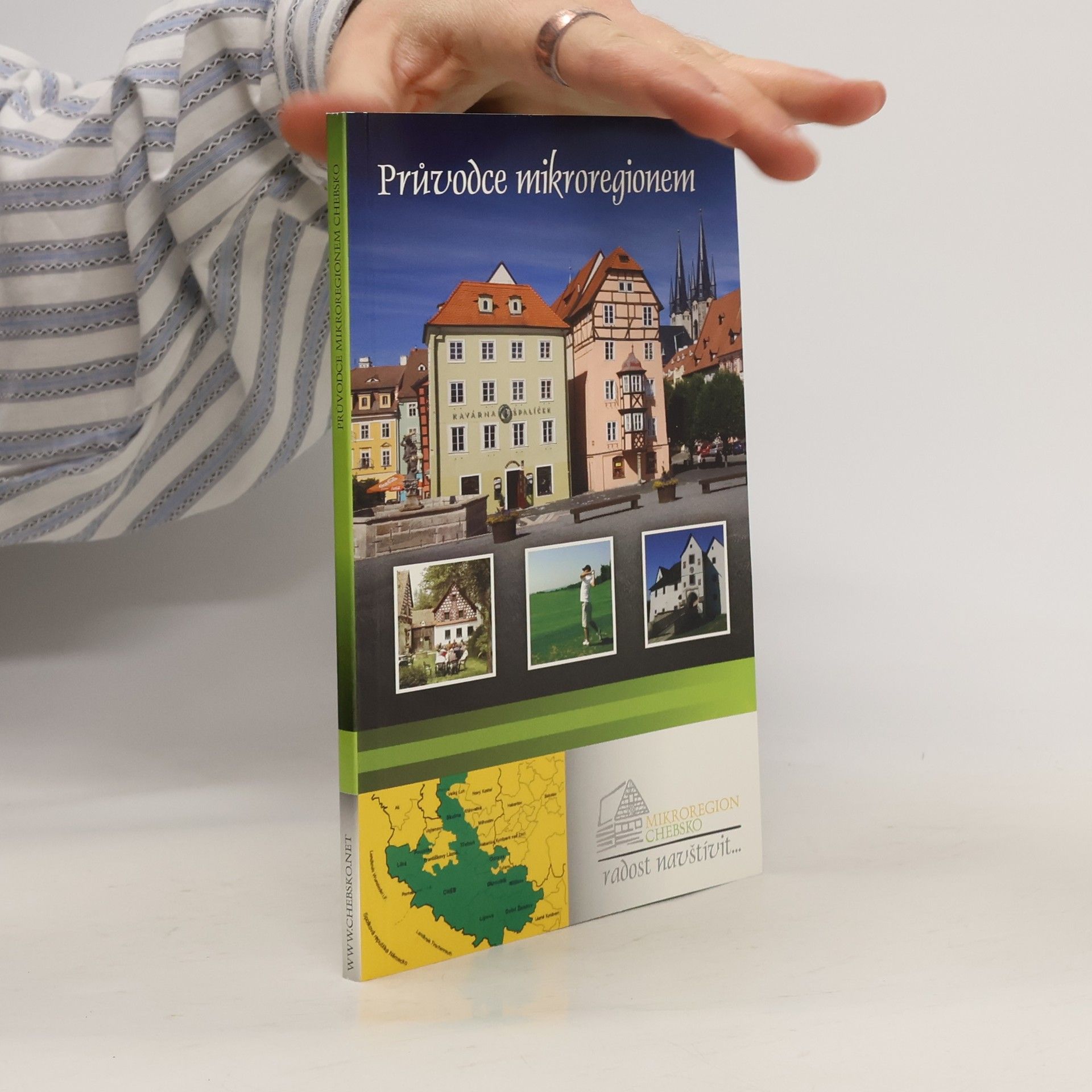 Auteurscollectief Průvodce mikroregionem - Chebsko