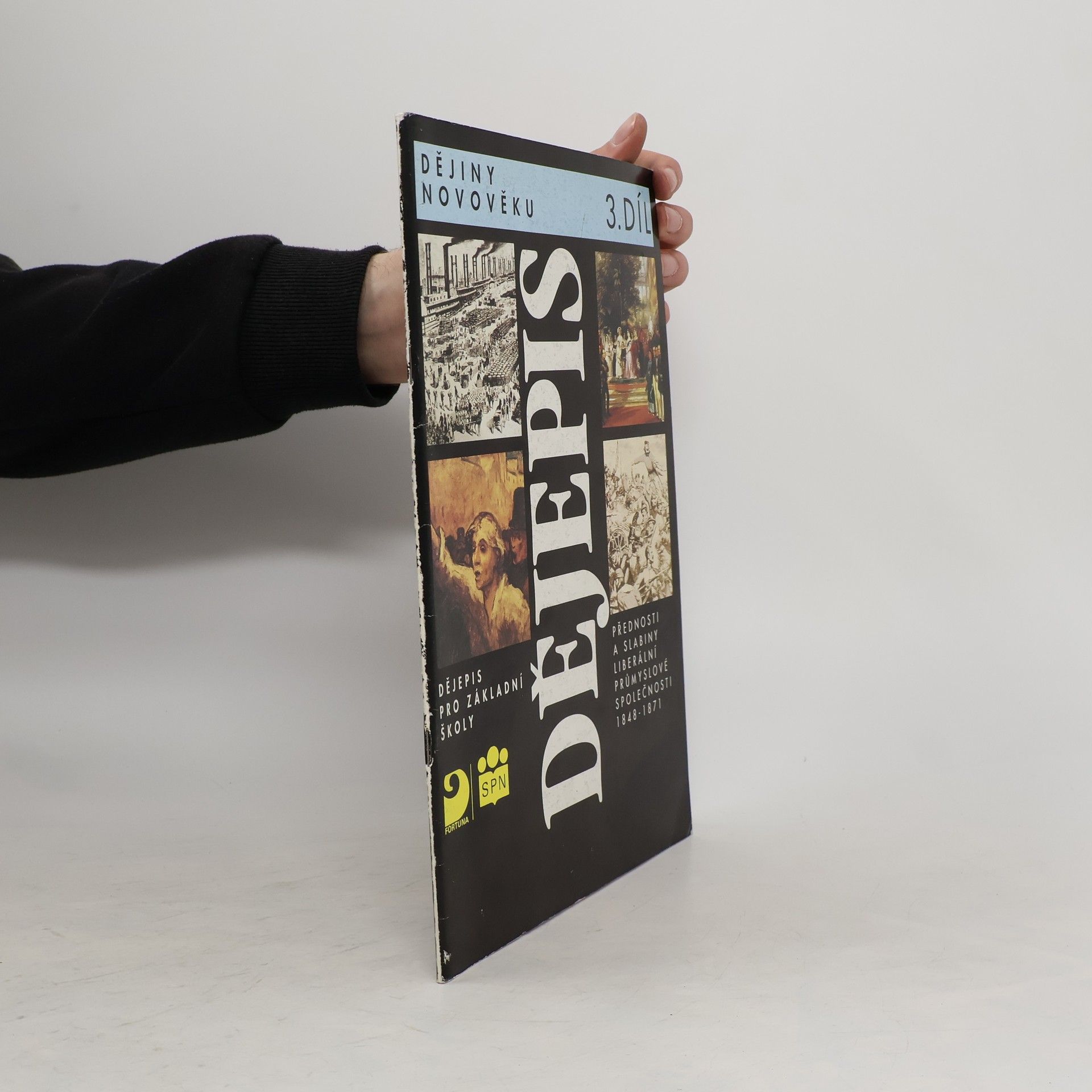 Collectif d'auteurs Dějepis: Dějiny novověku 3. díl