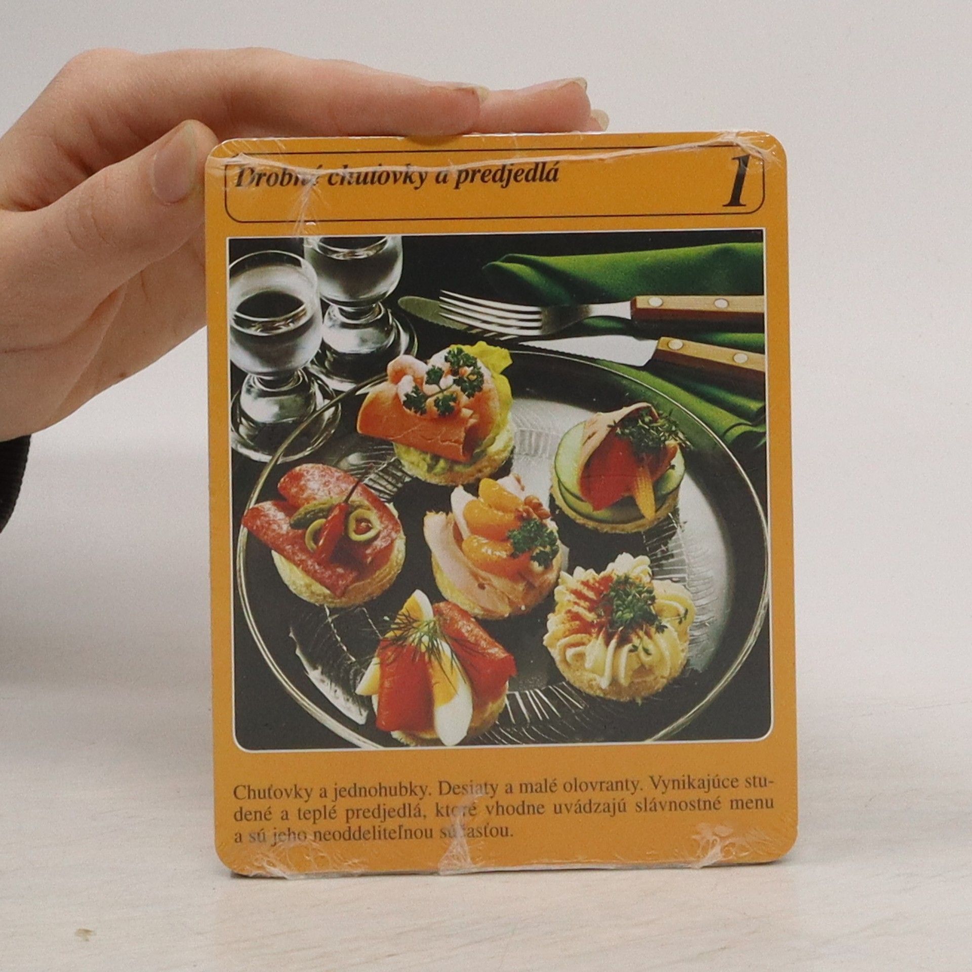 Collectif d'auteurs Drobné chuťovky a predjedlá 1