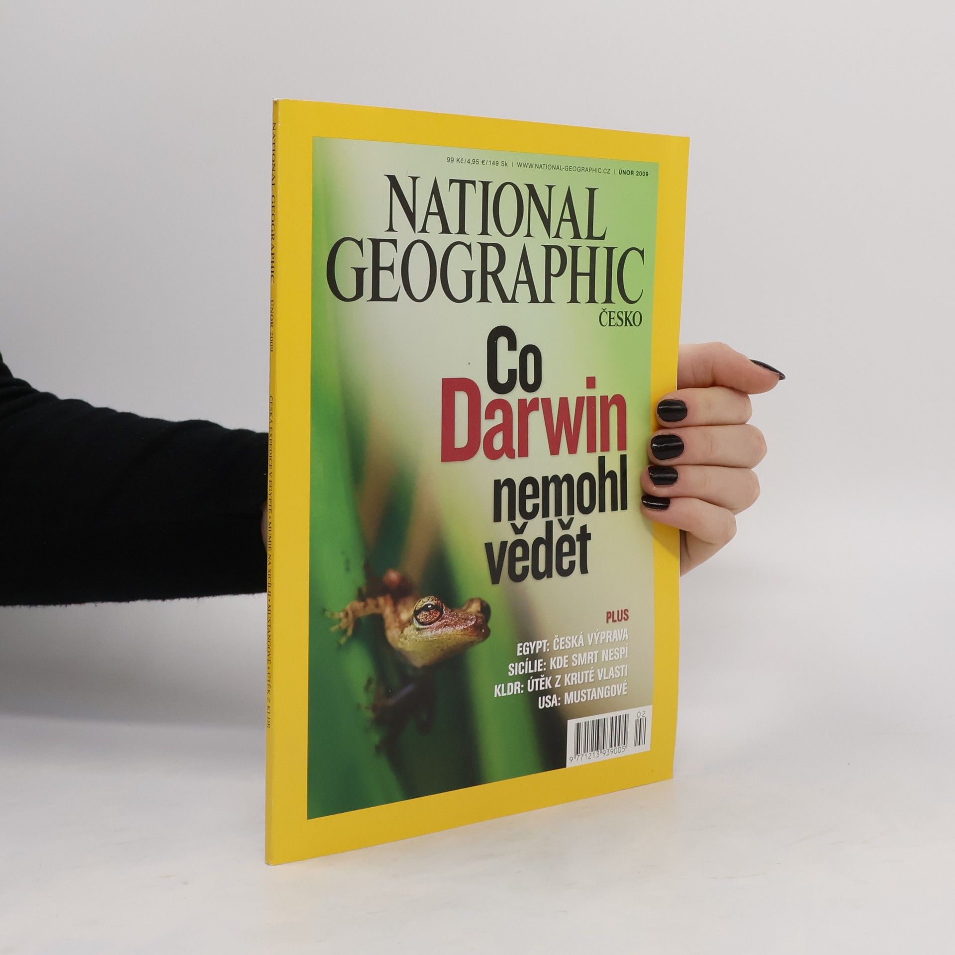 Kolektív autorov National Geographic Česko. Co Darwin nemohl vědět