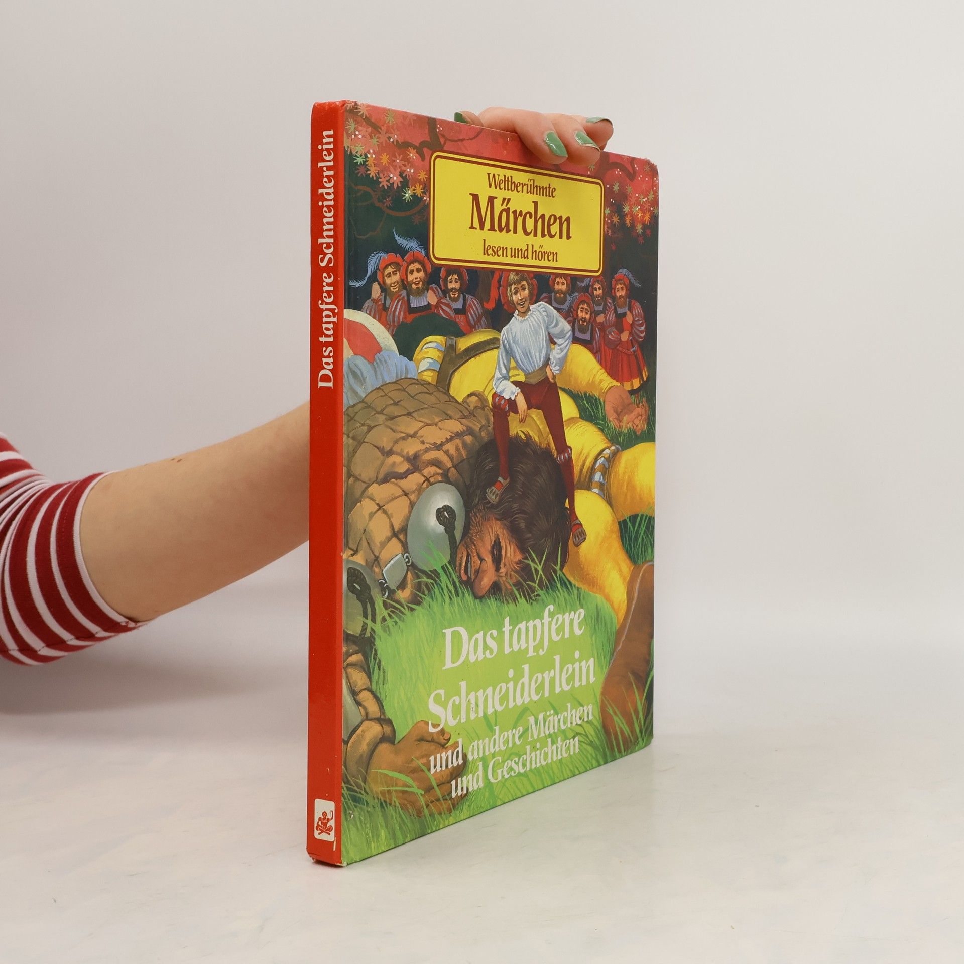 kolektiv Weltberühmte Märchen Lessen und Hören. Das Tapfere Schneiderlein