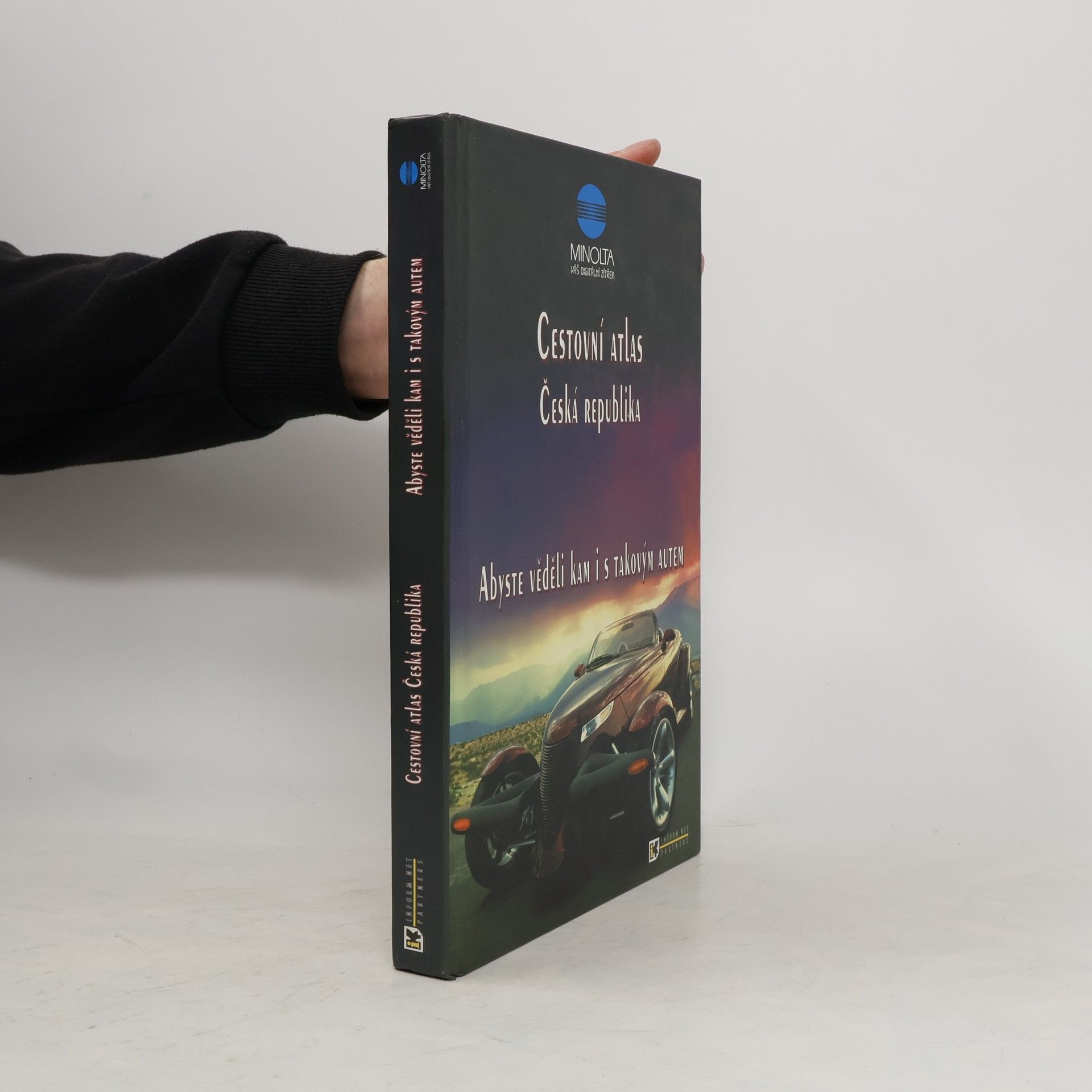 Collective Cestovní atlas Česká Republika