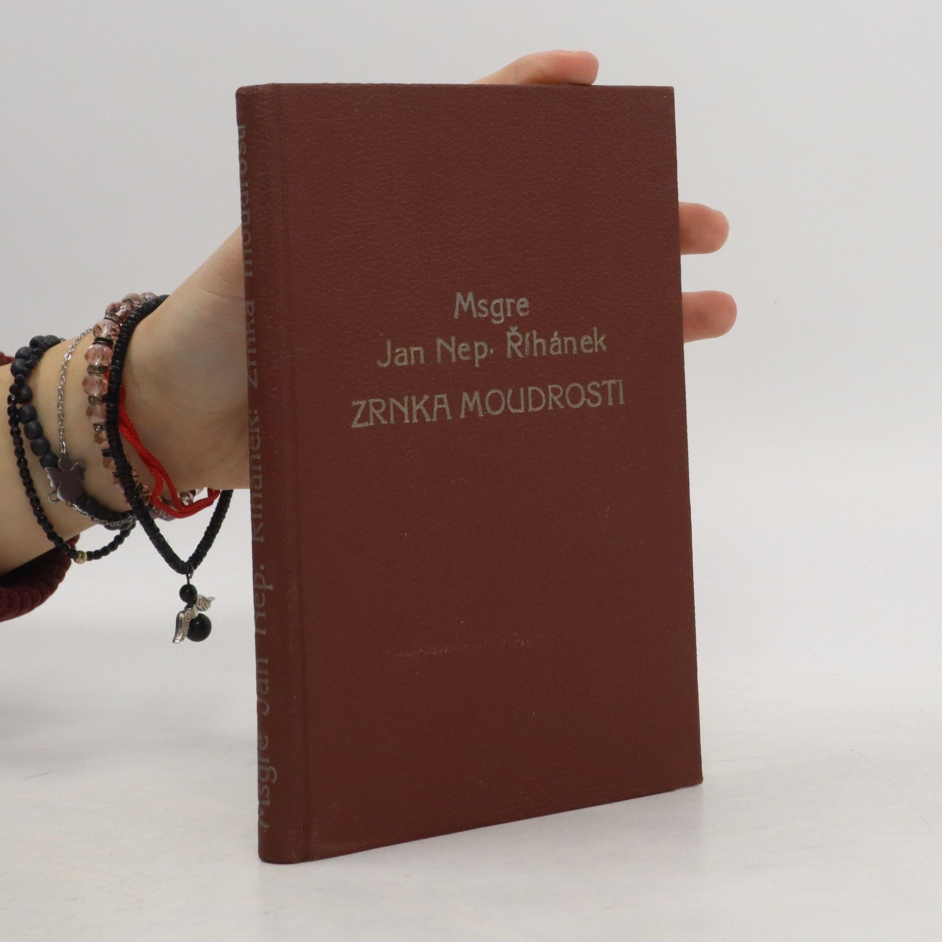 Jan Nep. Říhánek Zrnka moudrosti