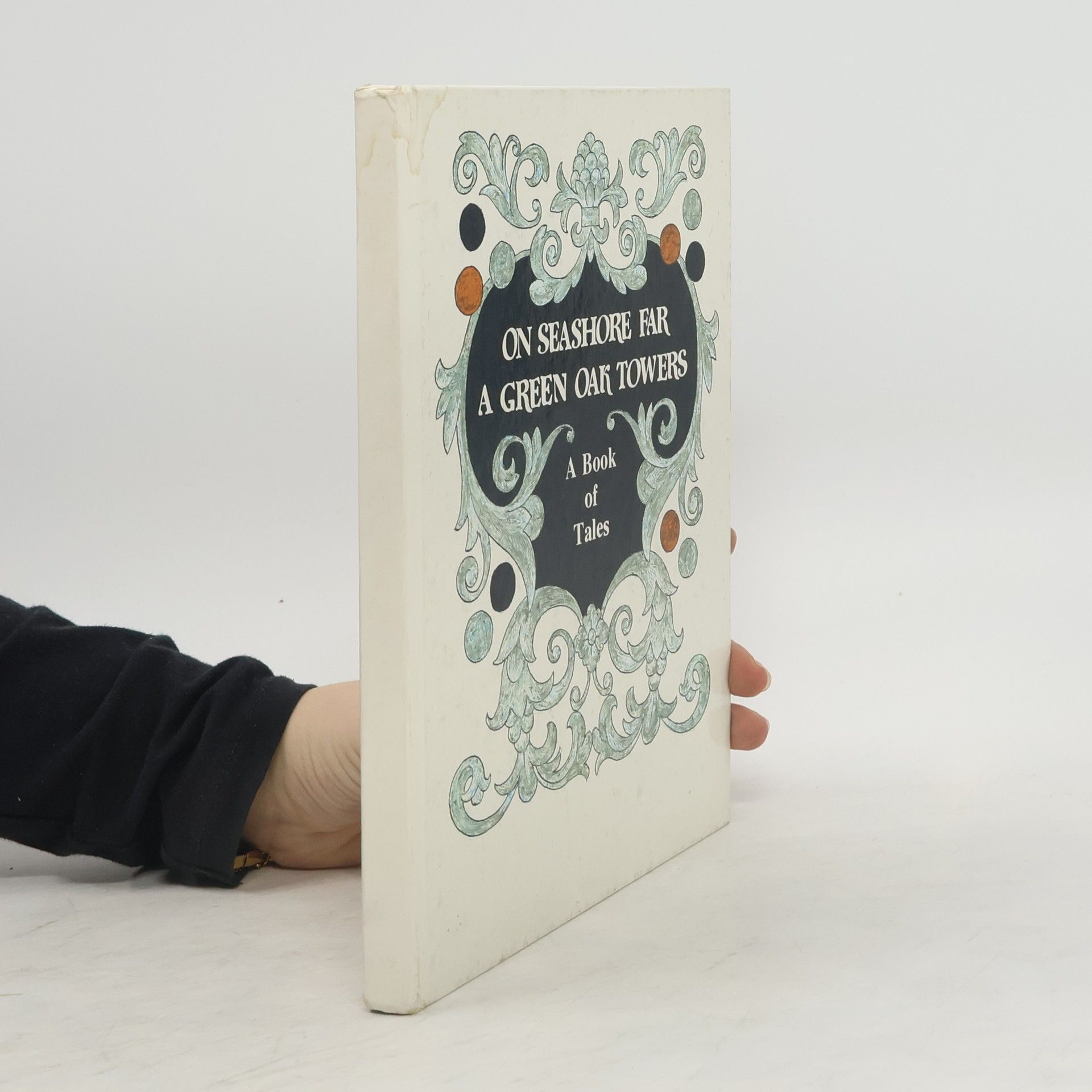 Oleg Korovin On Seashore Far a Green Oak Towers