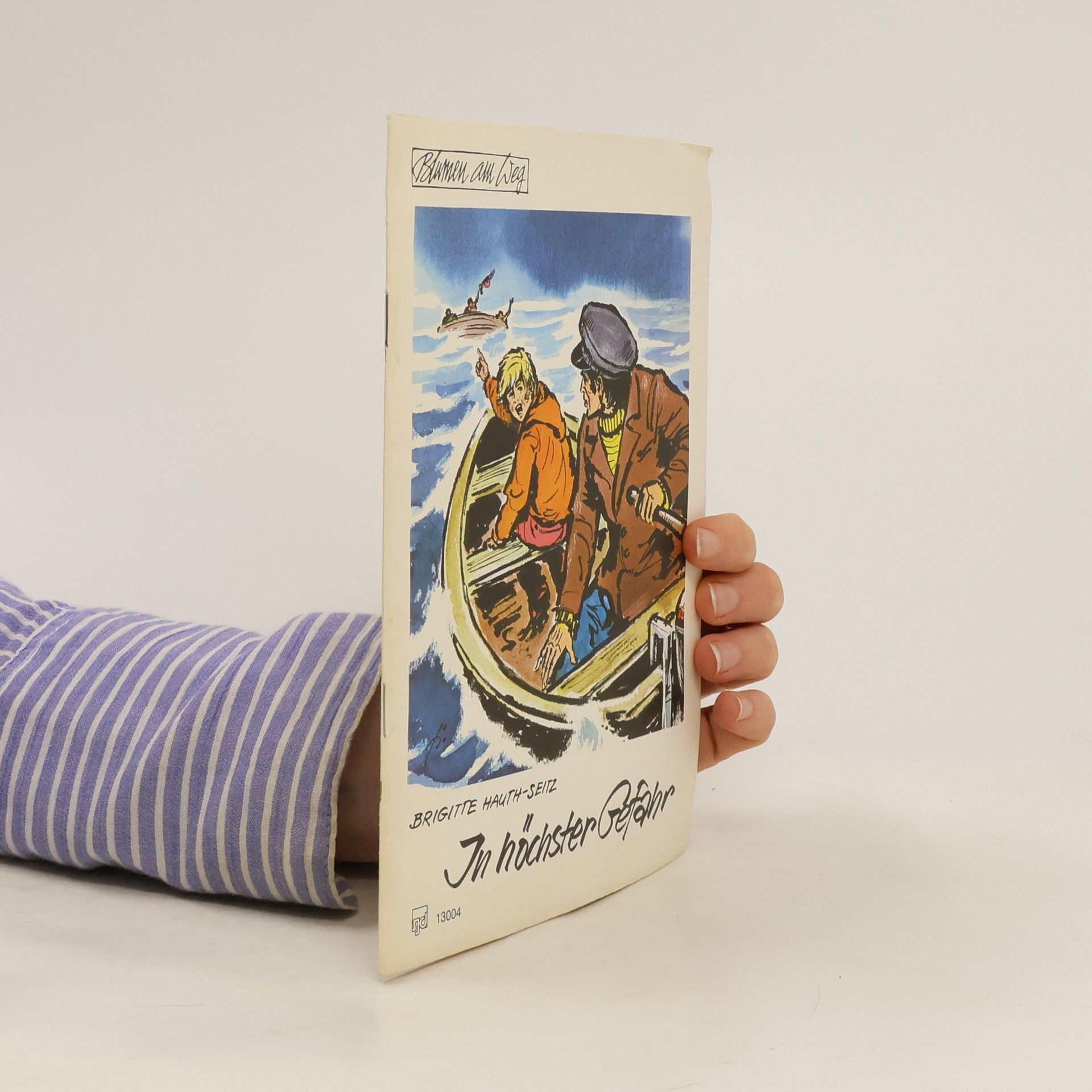 Brigitte Hauth-Seitz In höchster Gefahr