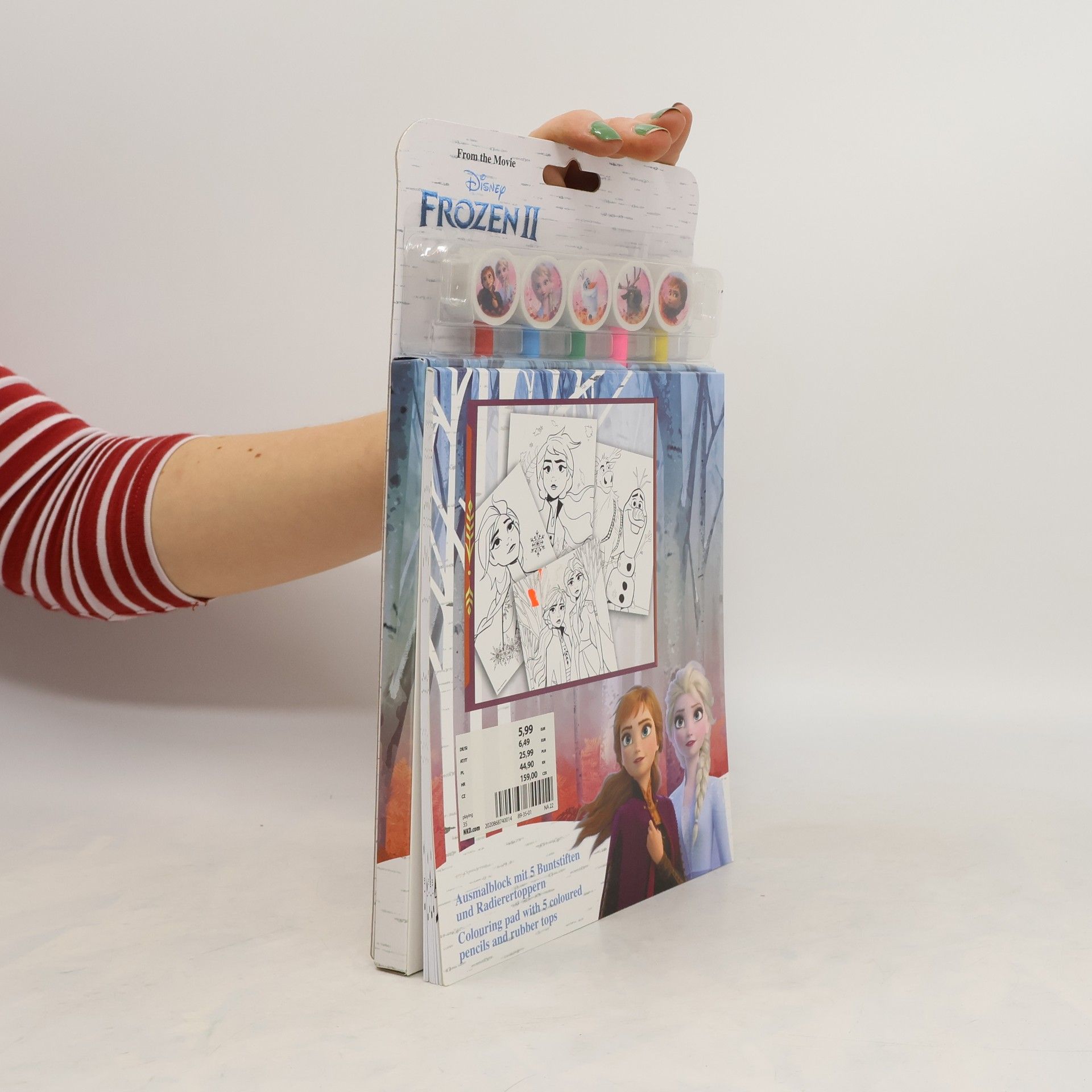 kolektiv Frozen II