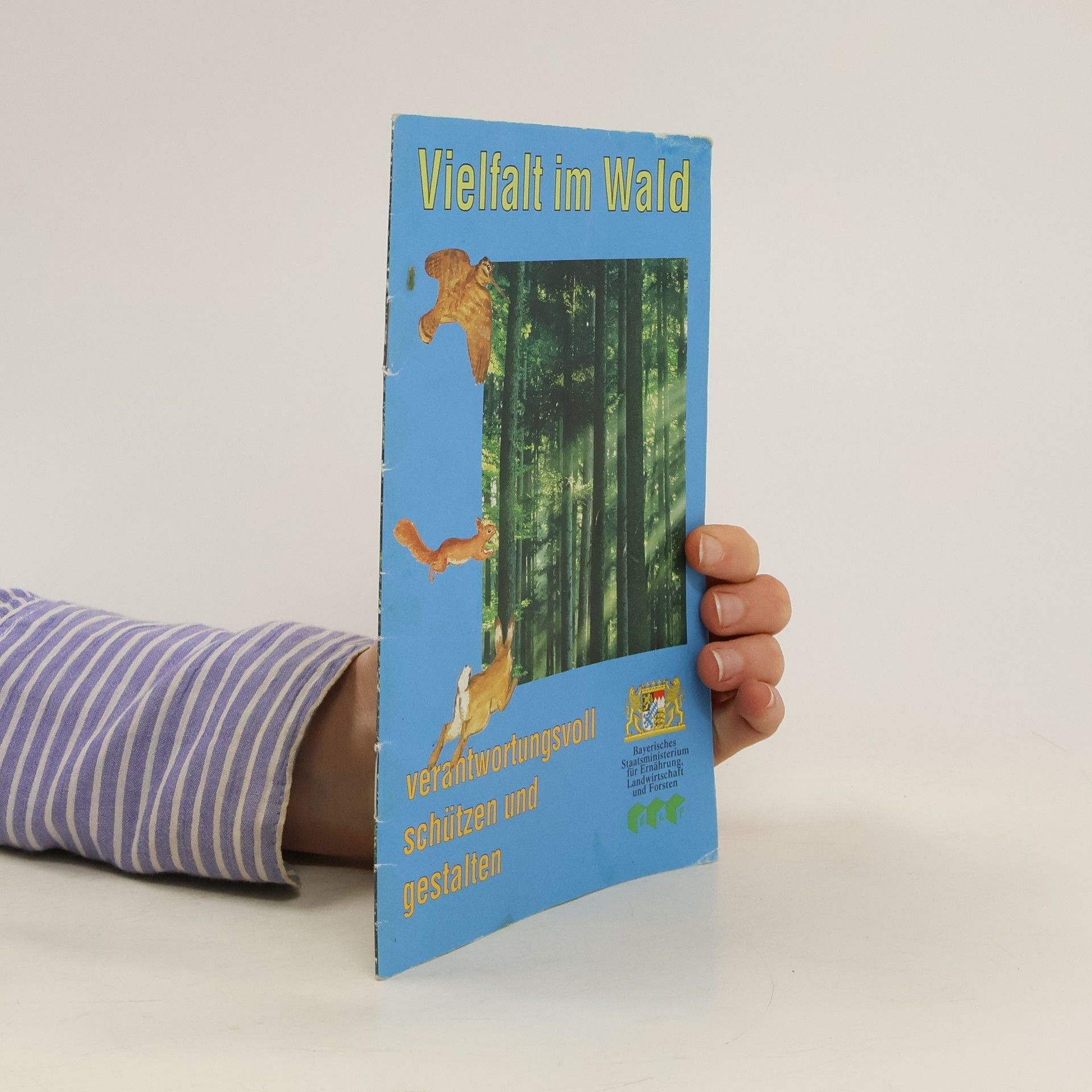 Collectif d'auteurs Vielfalt im Wald