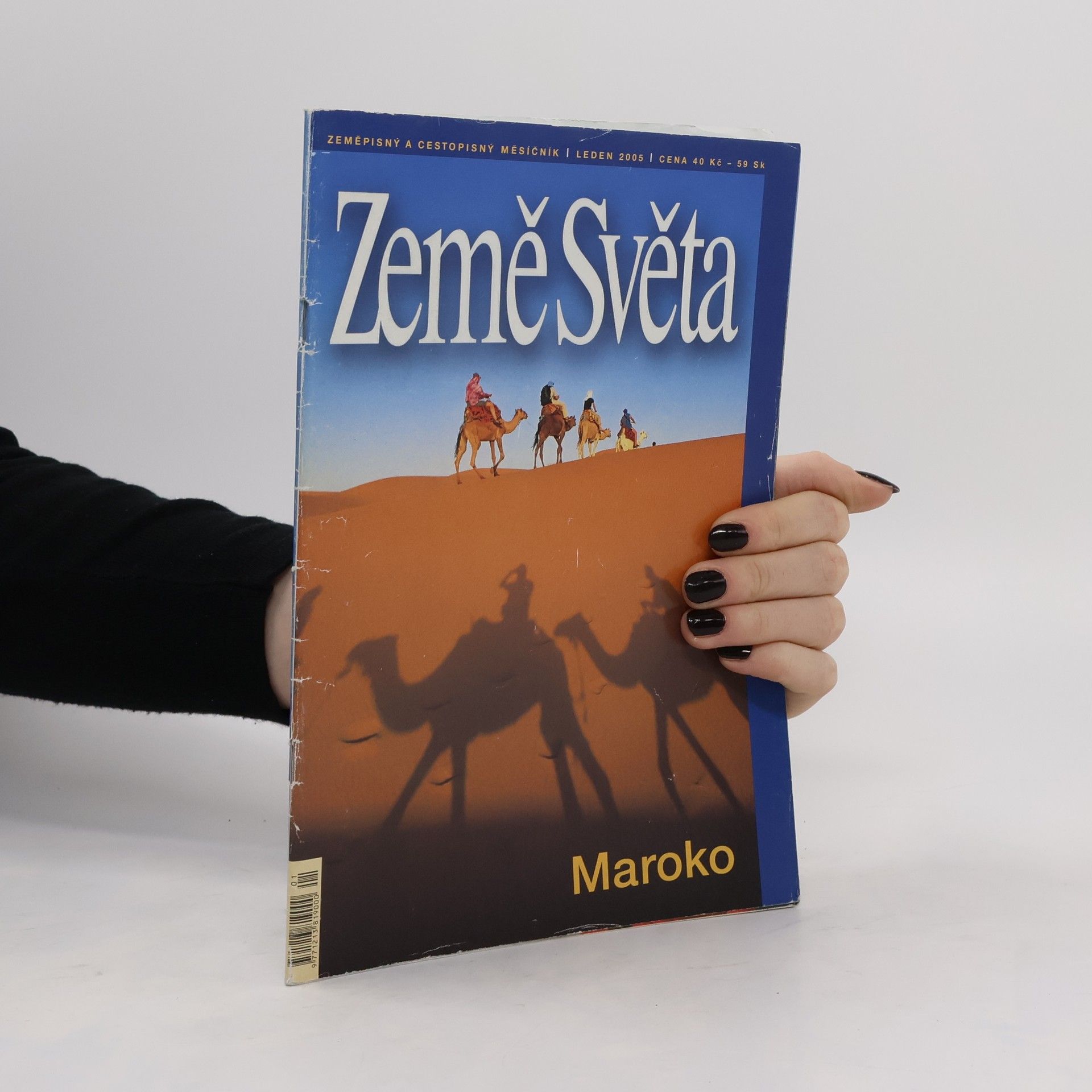 Kolektiv autorů Země světa. Maroko