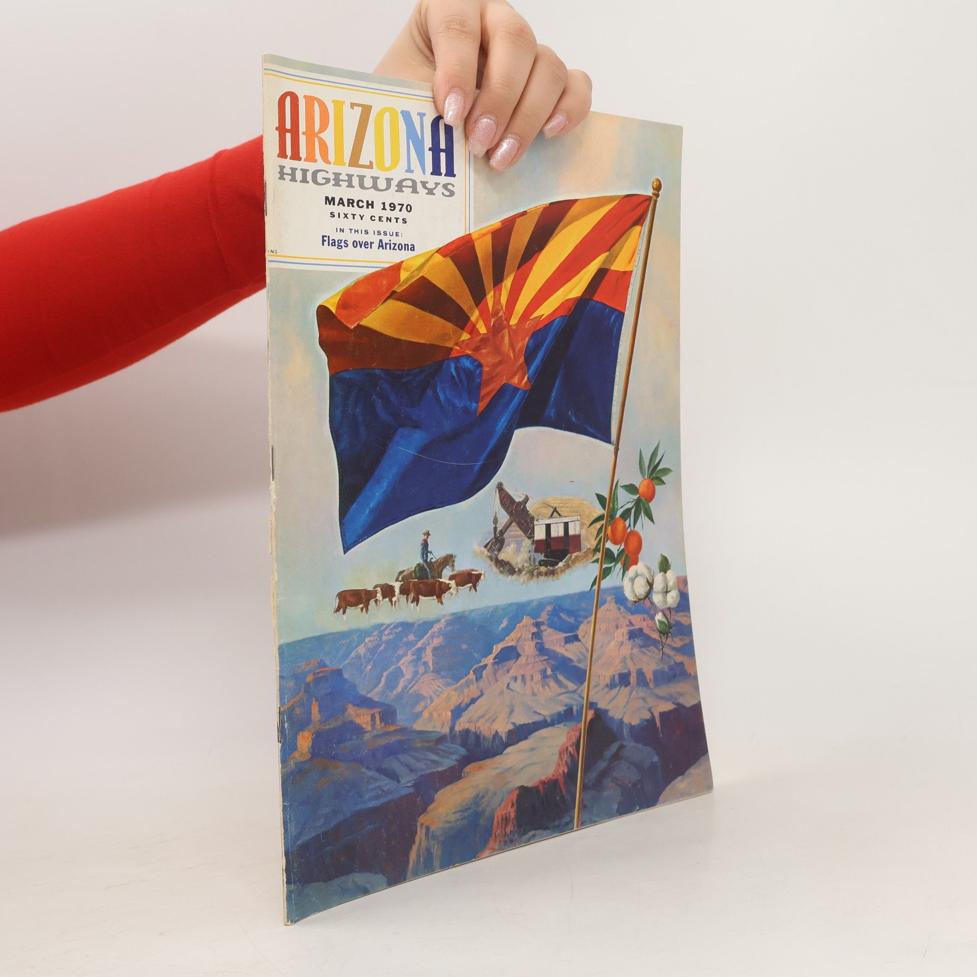 Collectif d'auteurs Arizona Highways 1970