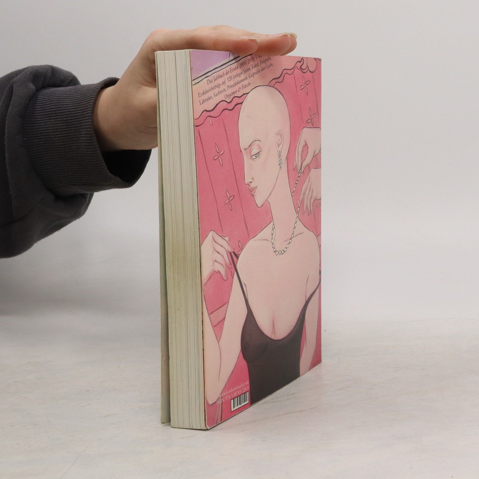 Collectif d'auteurs Das Jahrbuch der Erotik 10/2009