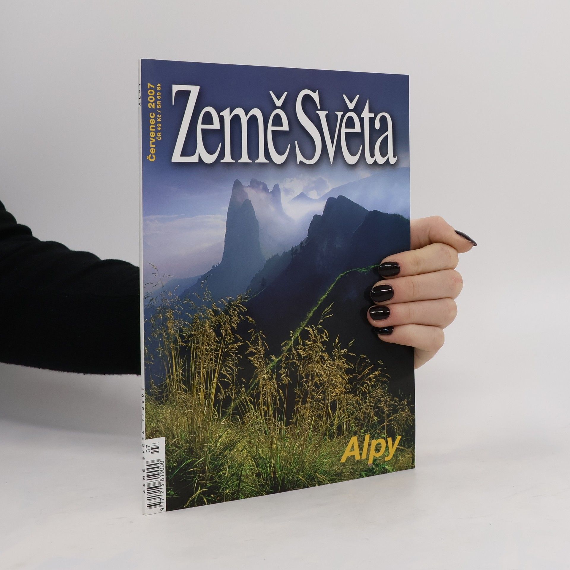 Collectif d'auteurs Země Světa 7/2007. Alpy