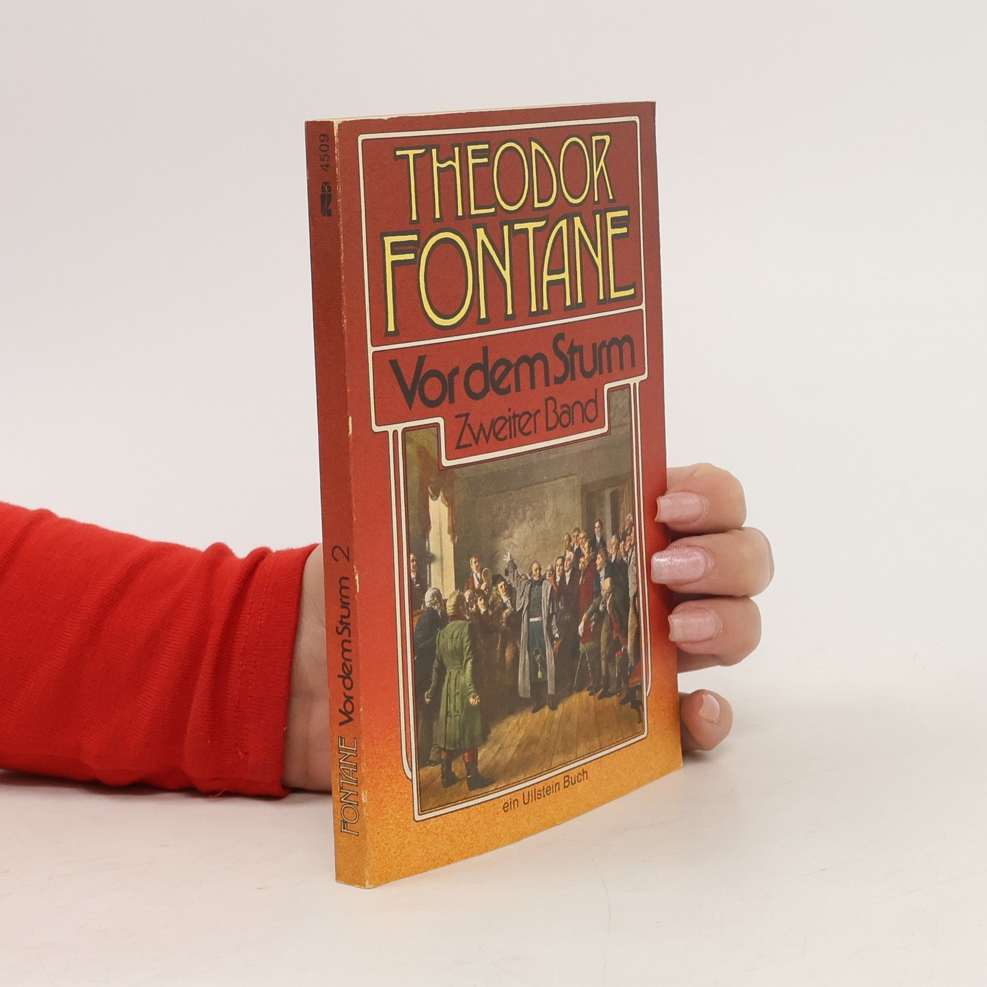 Theodor Fontane Vor dem Sturm. Zweiter Band