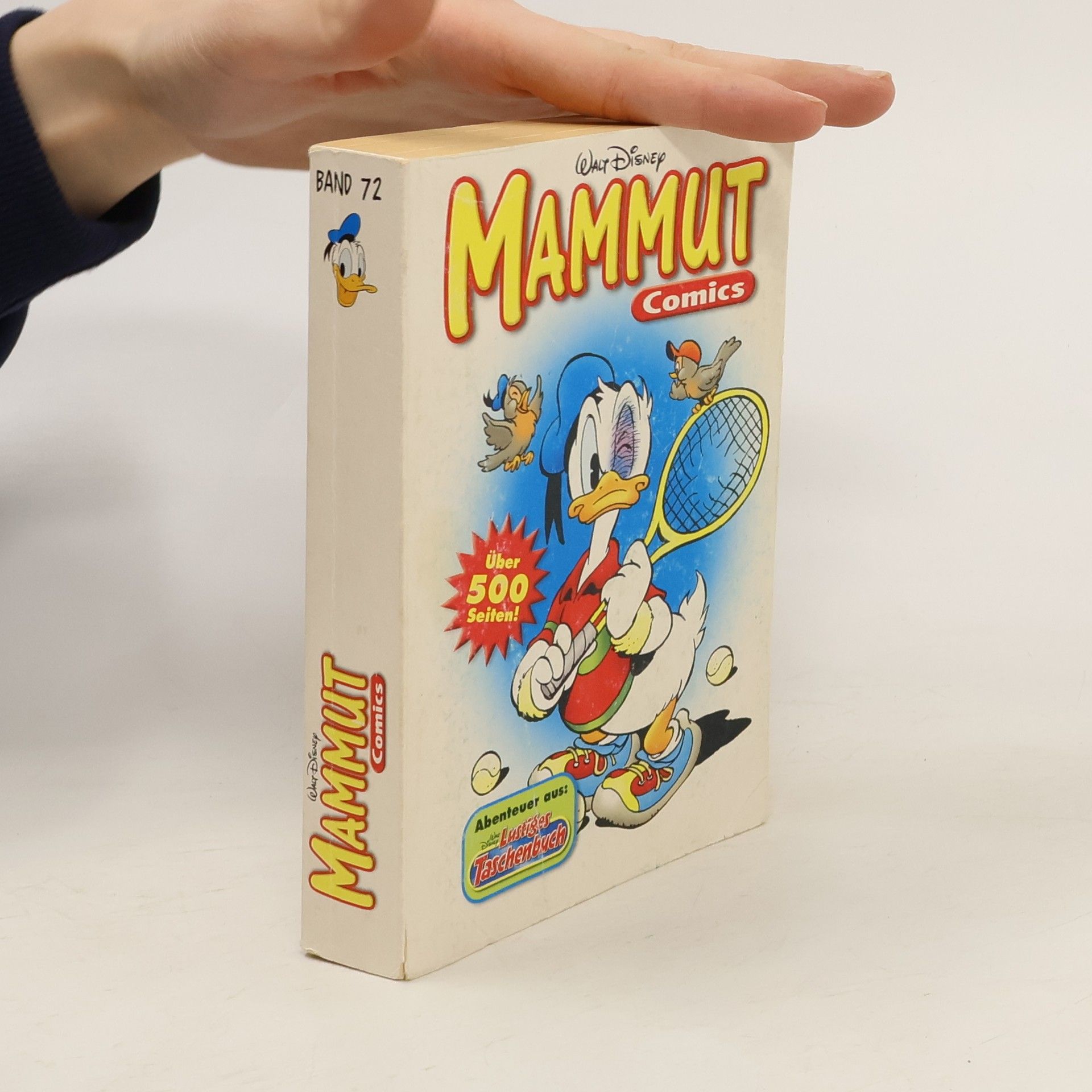 Collectif d'auteurs Mammut Comics 72