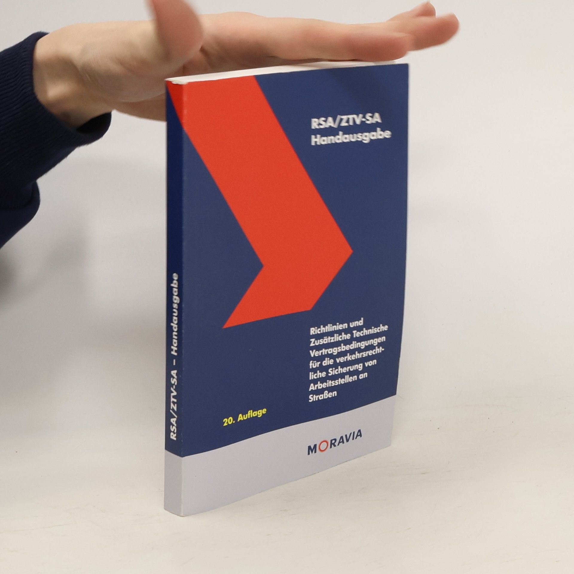 Collectif d'auteurs Richtlinien und Zusätzliche Technische Vertragsbedingungen für die verkehrsrechtliche Sicherung von Arbeitsstellen an Straßen