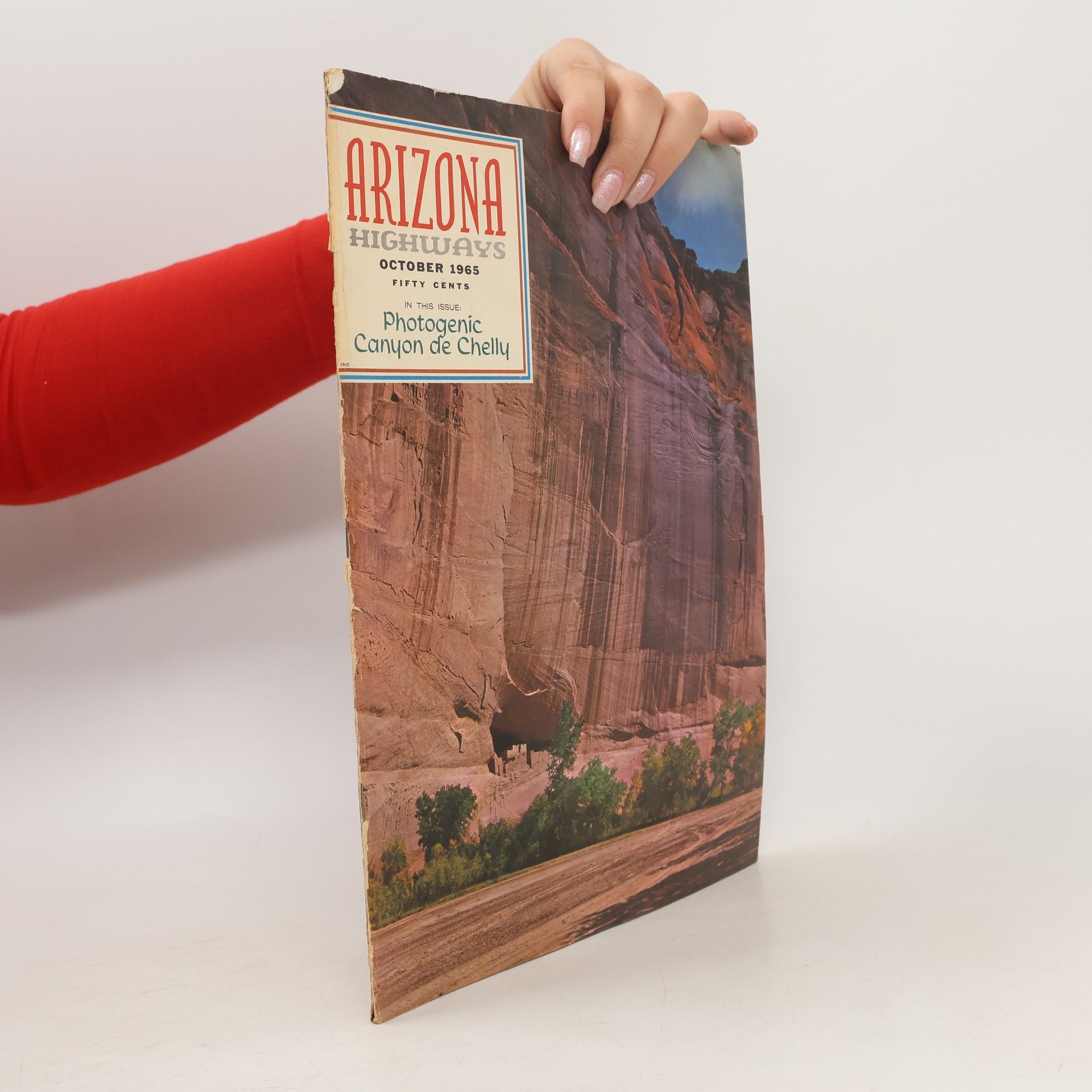 Various authors Arizona Highways 10/1965