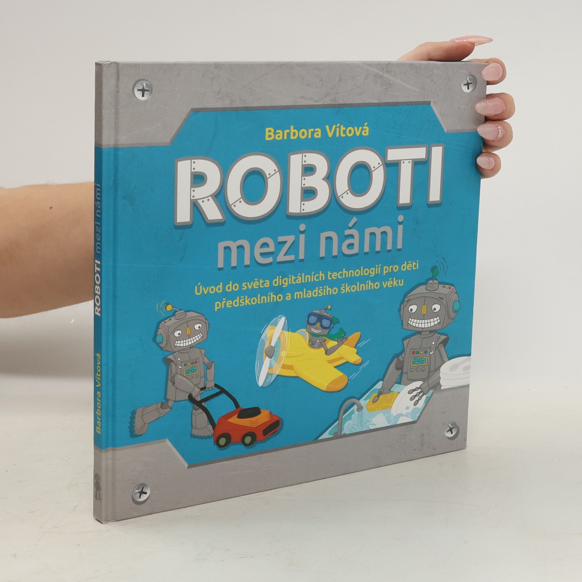 Barbora Vítová Roboti mezi námi