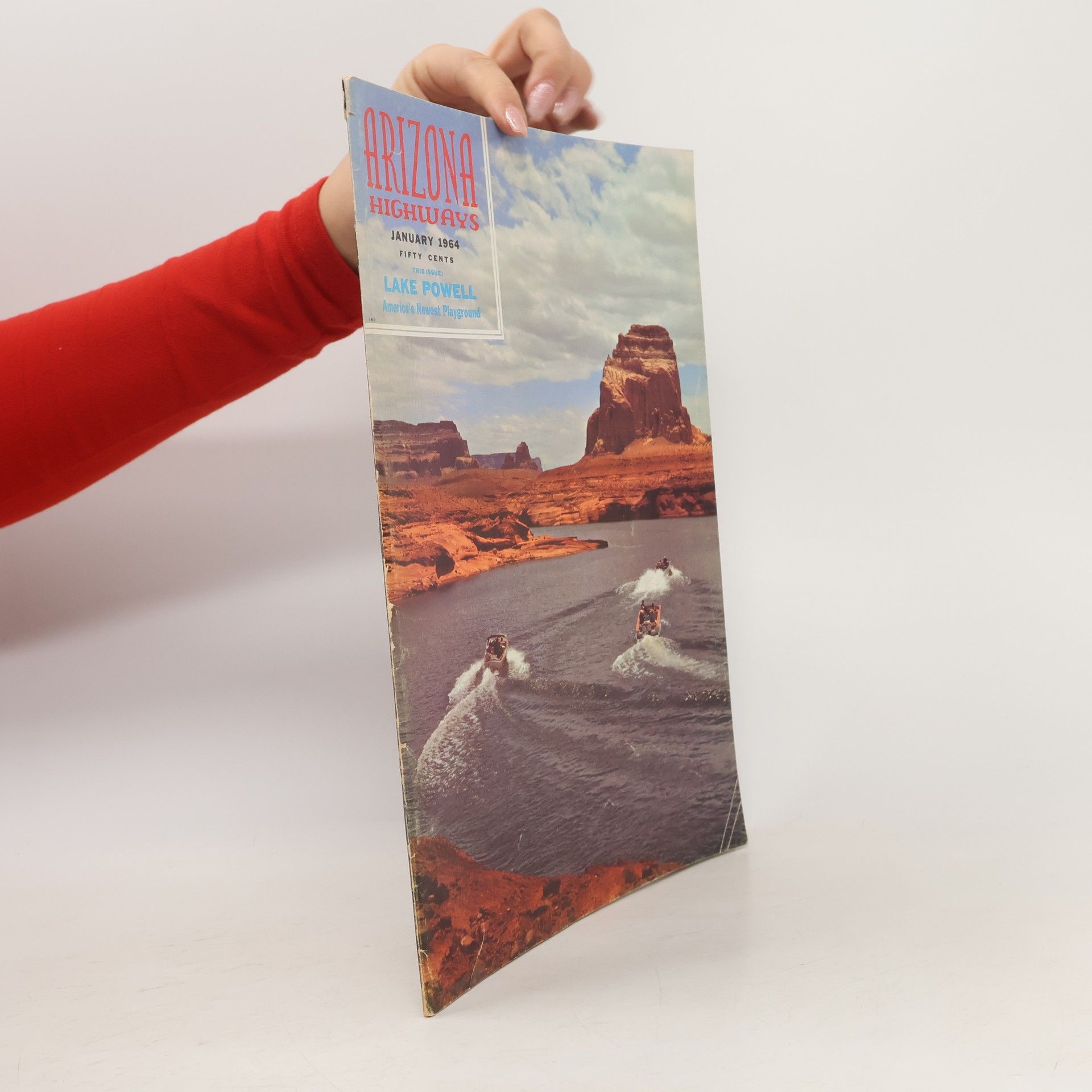 Collectif d'auteurs Arizona Highways 1/1964