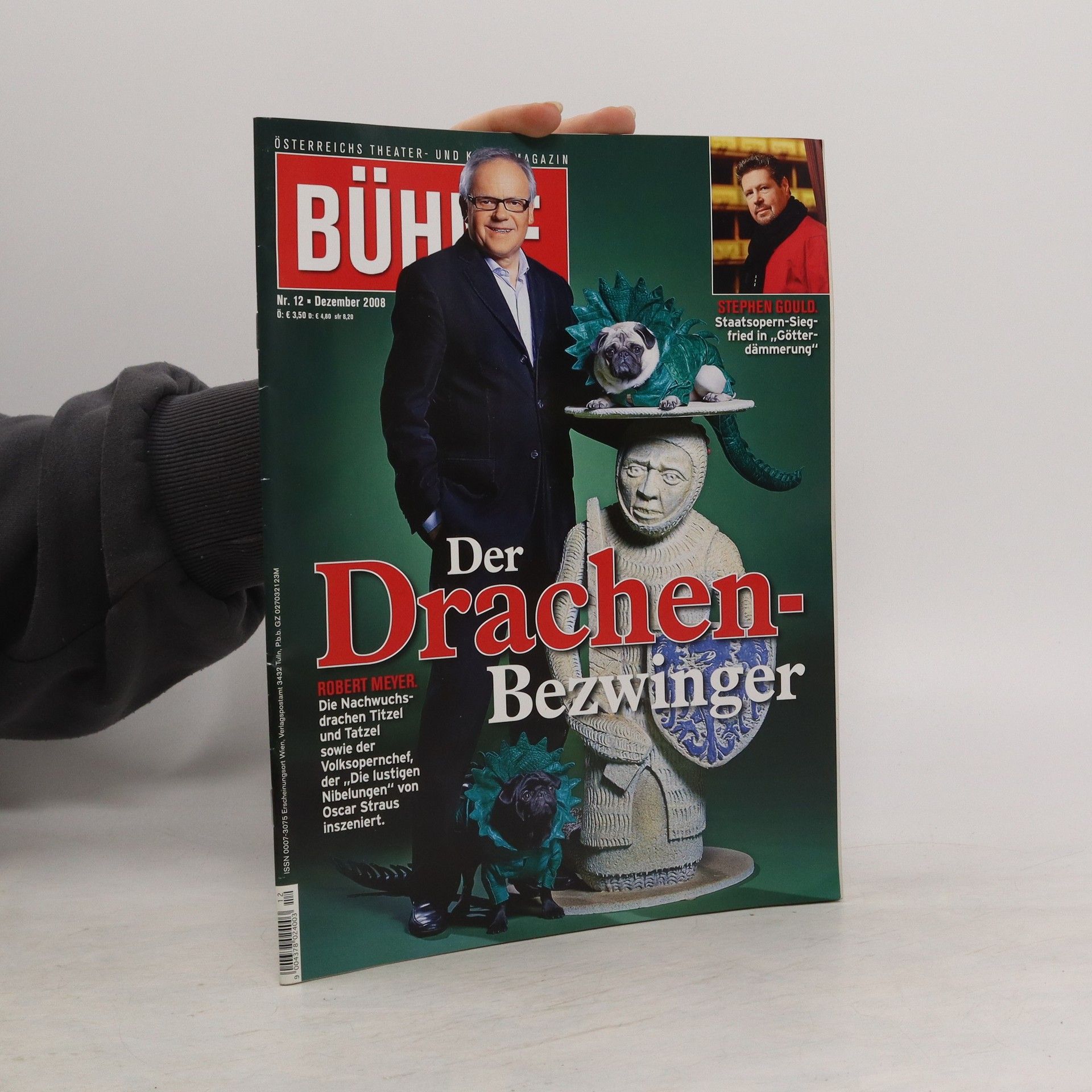 Collectif d'auteurs Bühne 12/2008