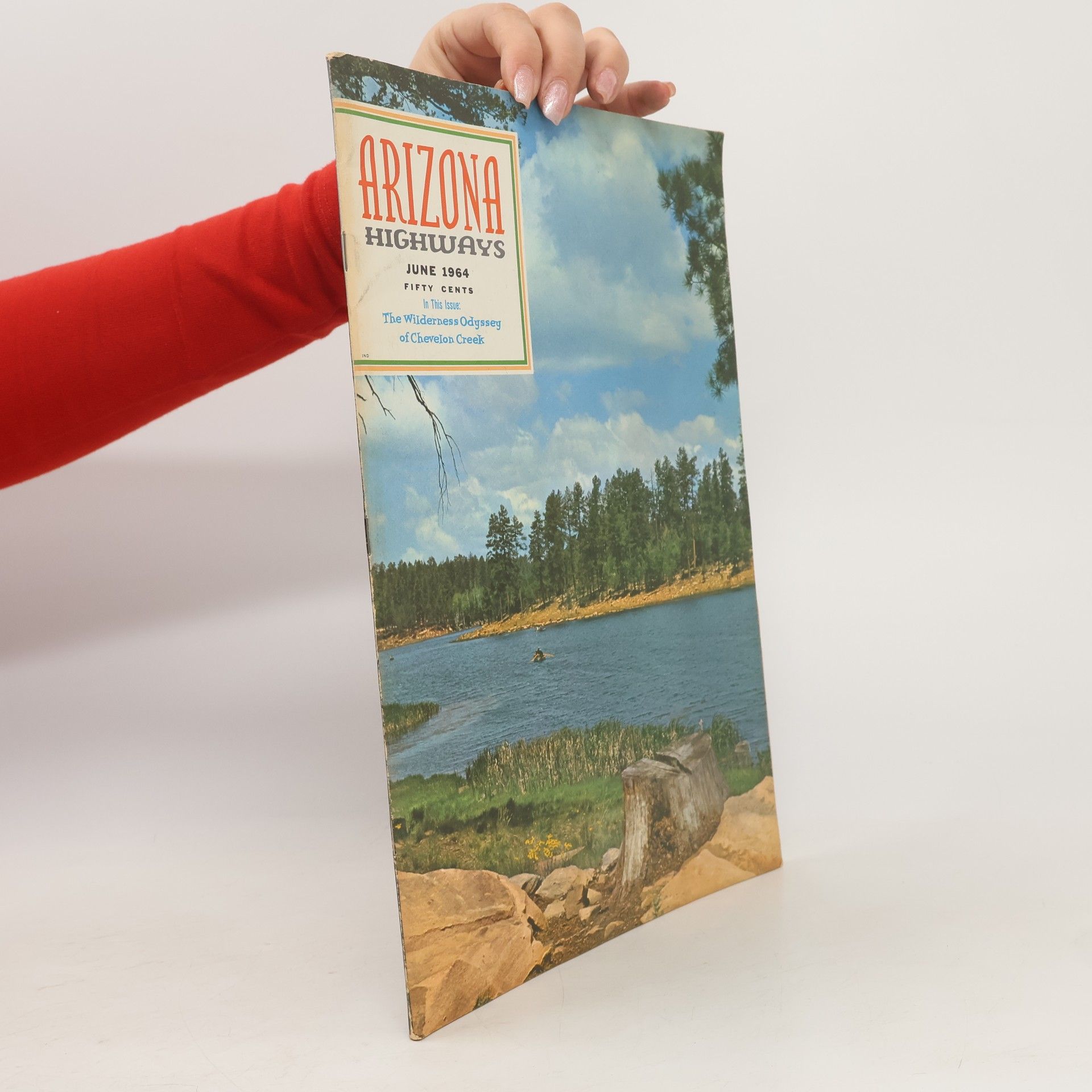 Collectif d'auteurs Arizona Highways 6/1964