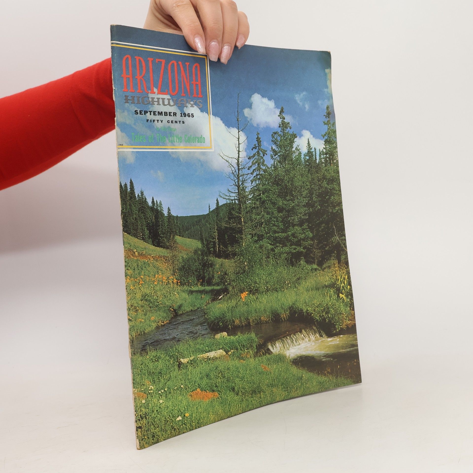 Autorenkollektiv Arizona Highways 9/1965