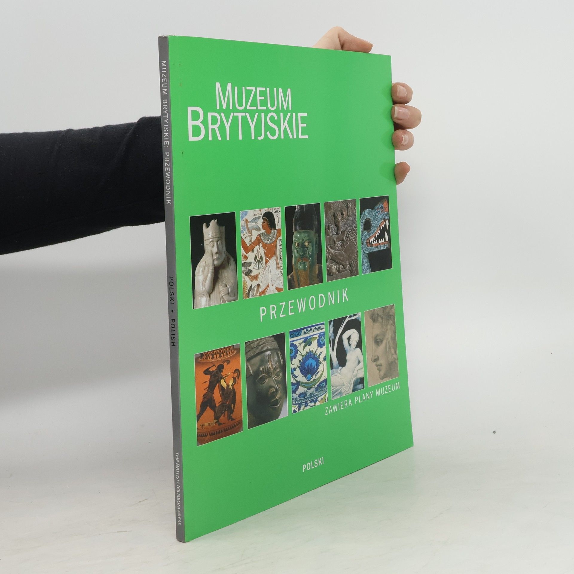 Autorenkollektiv Muzeum Brytyjskie Przewodnik