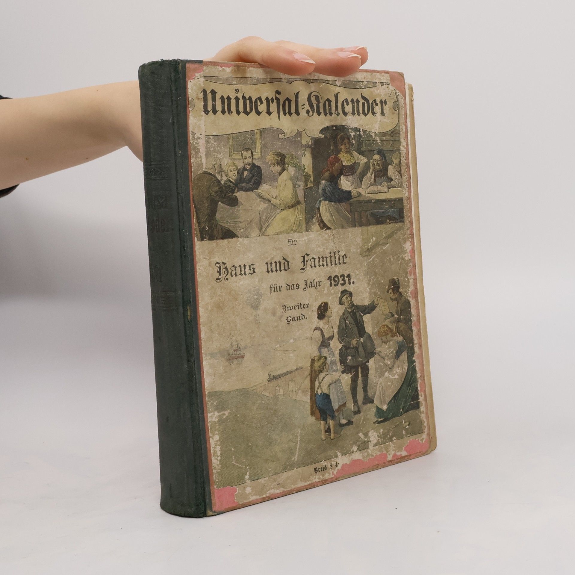 Auteurscollectief Universal Kalender für das Jahr 1931. Band II