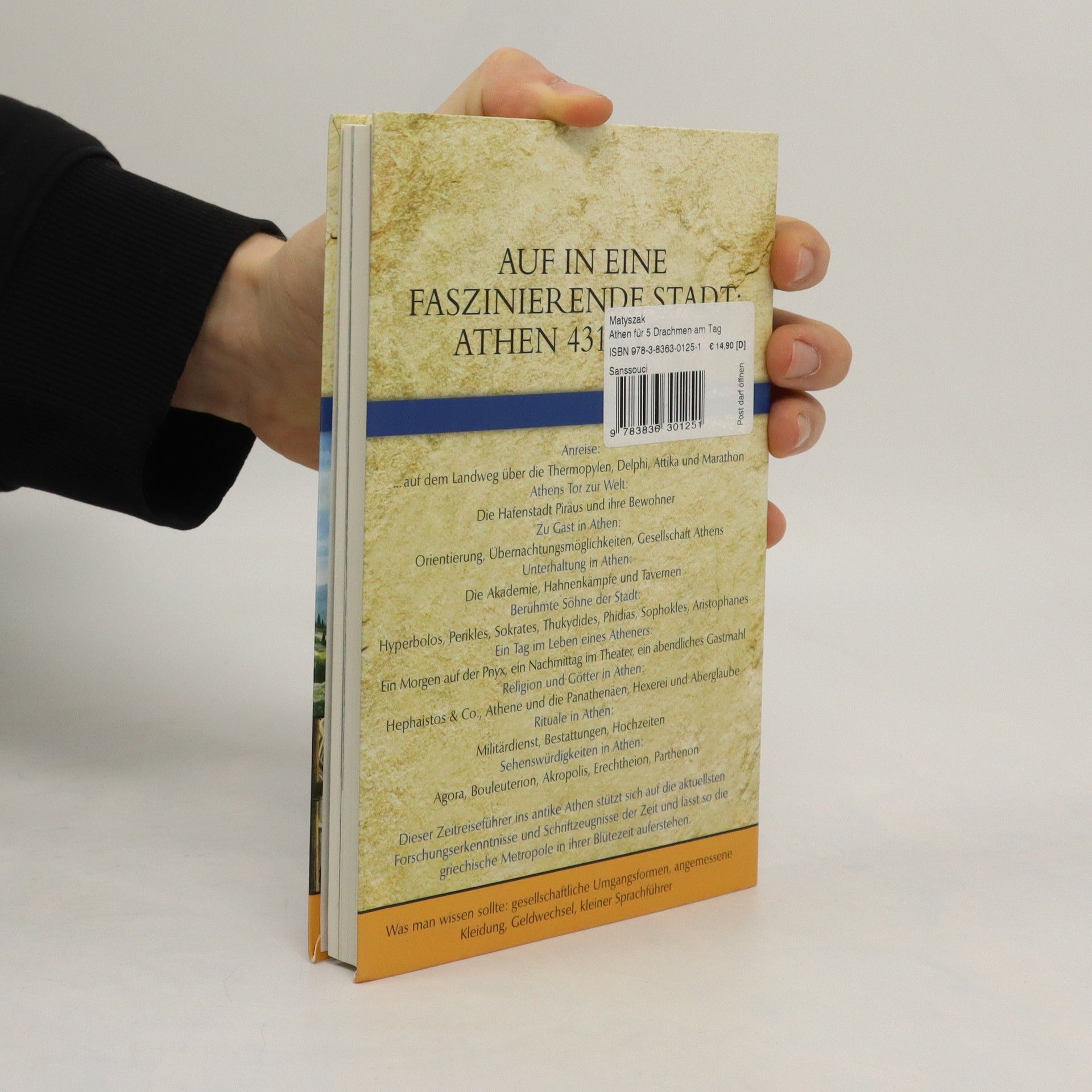 Philip Matyszak Athen für 5 Drachmen am Tag