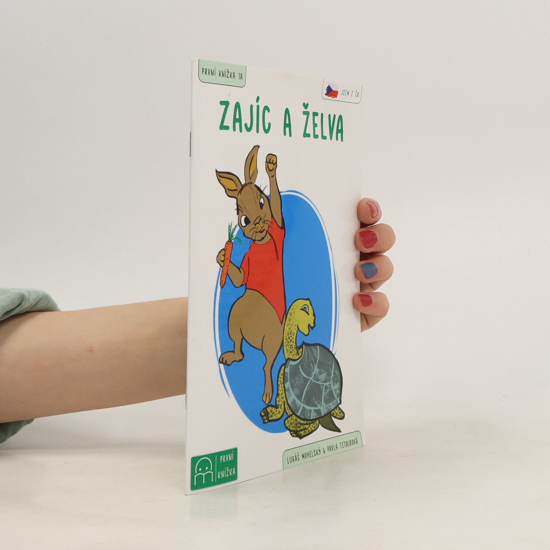 Pavla Tetourová Zajíc a želva