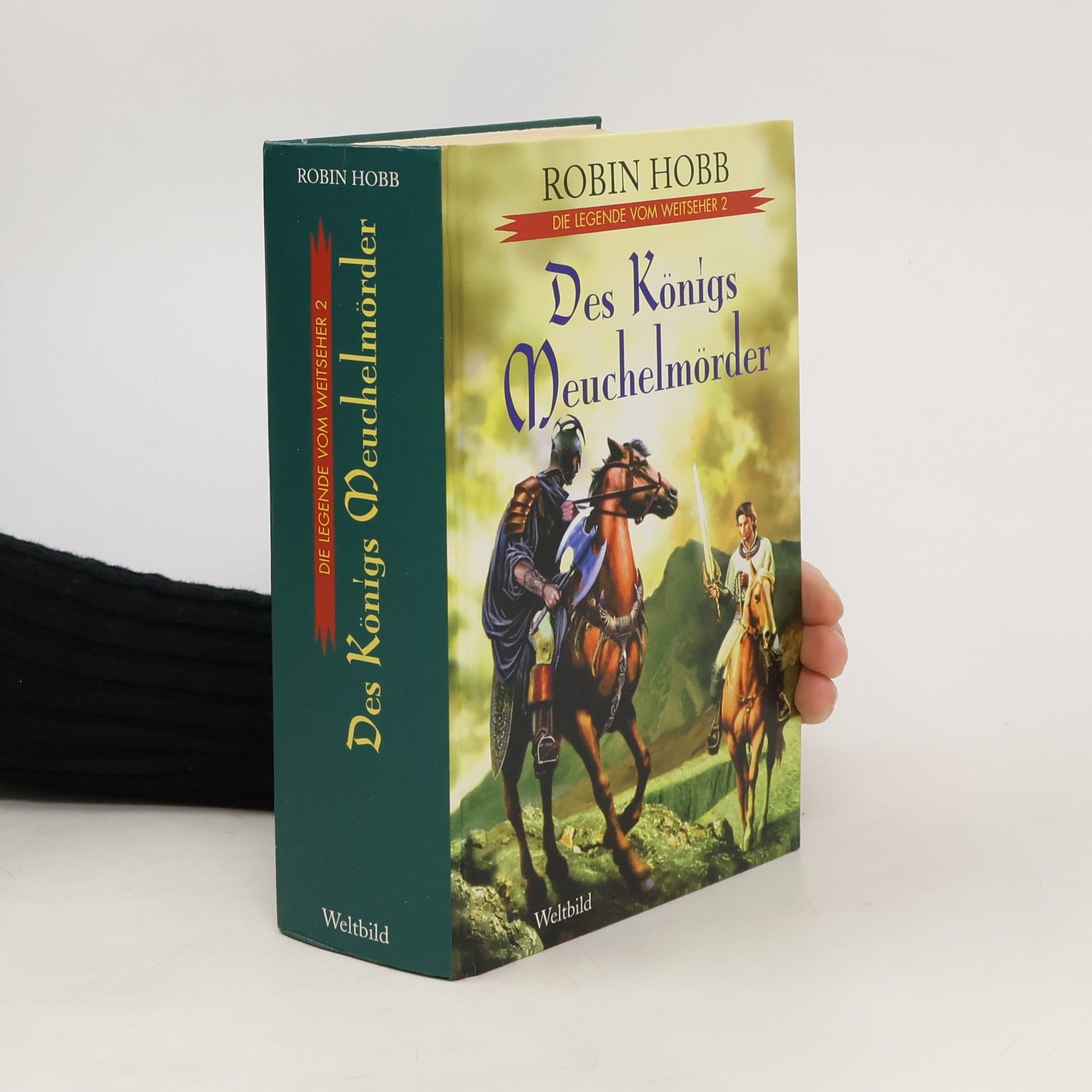 Robin Hobb Die Legende vom Weitseher 2
