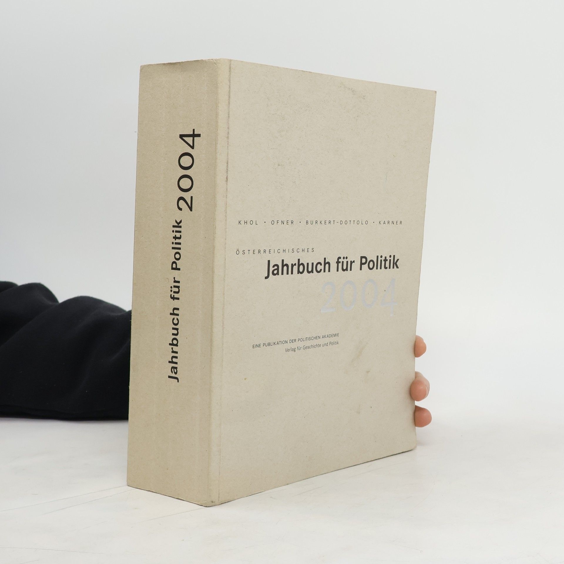 Autorenkollektiv Jahrbuch für Politik