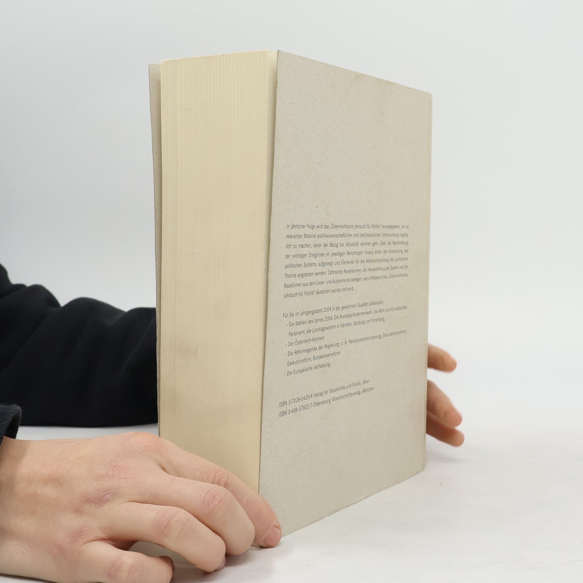 Autorenkollektiv Jahrbuch für Politik