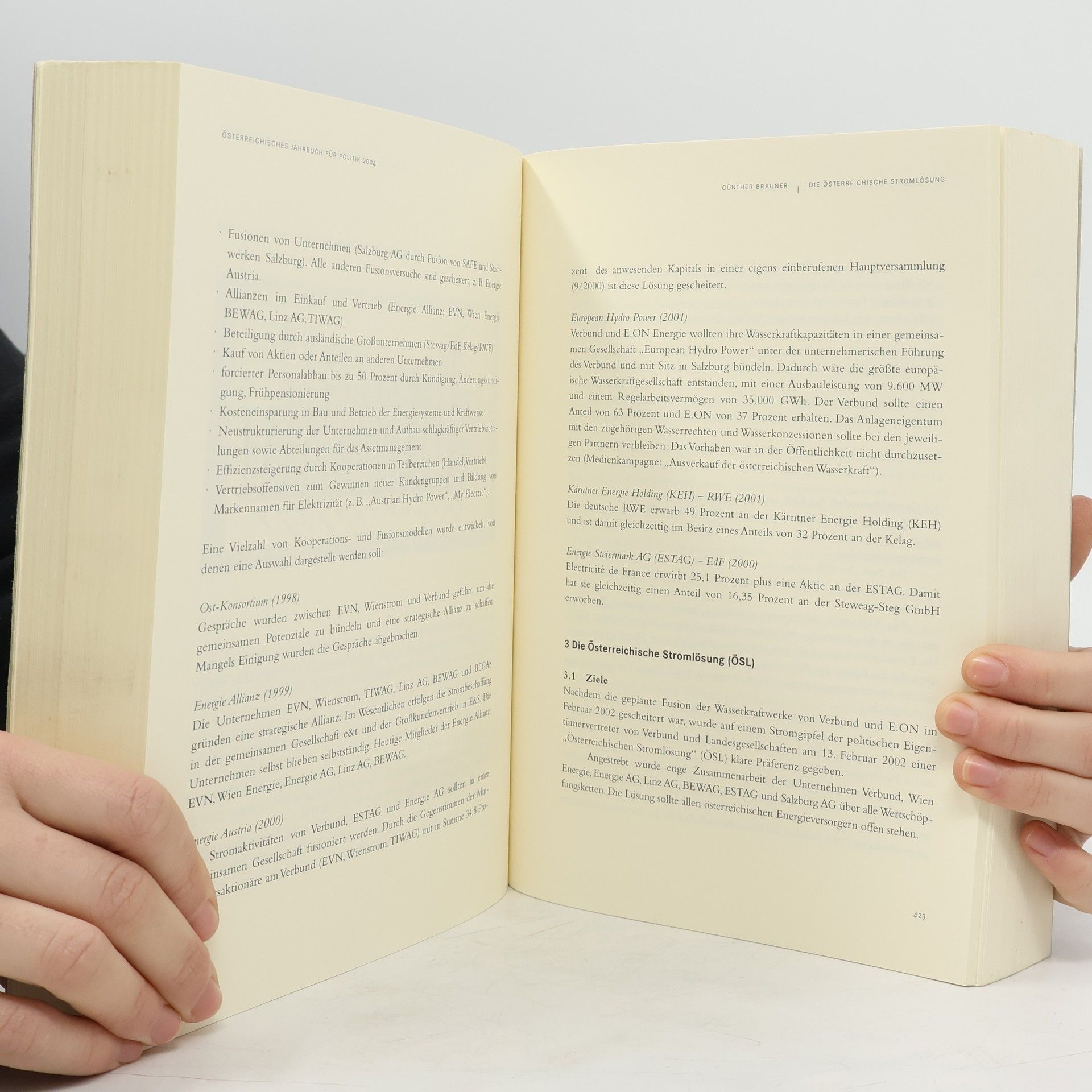 Autorenkollektiv Jahrbuch für Politik
