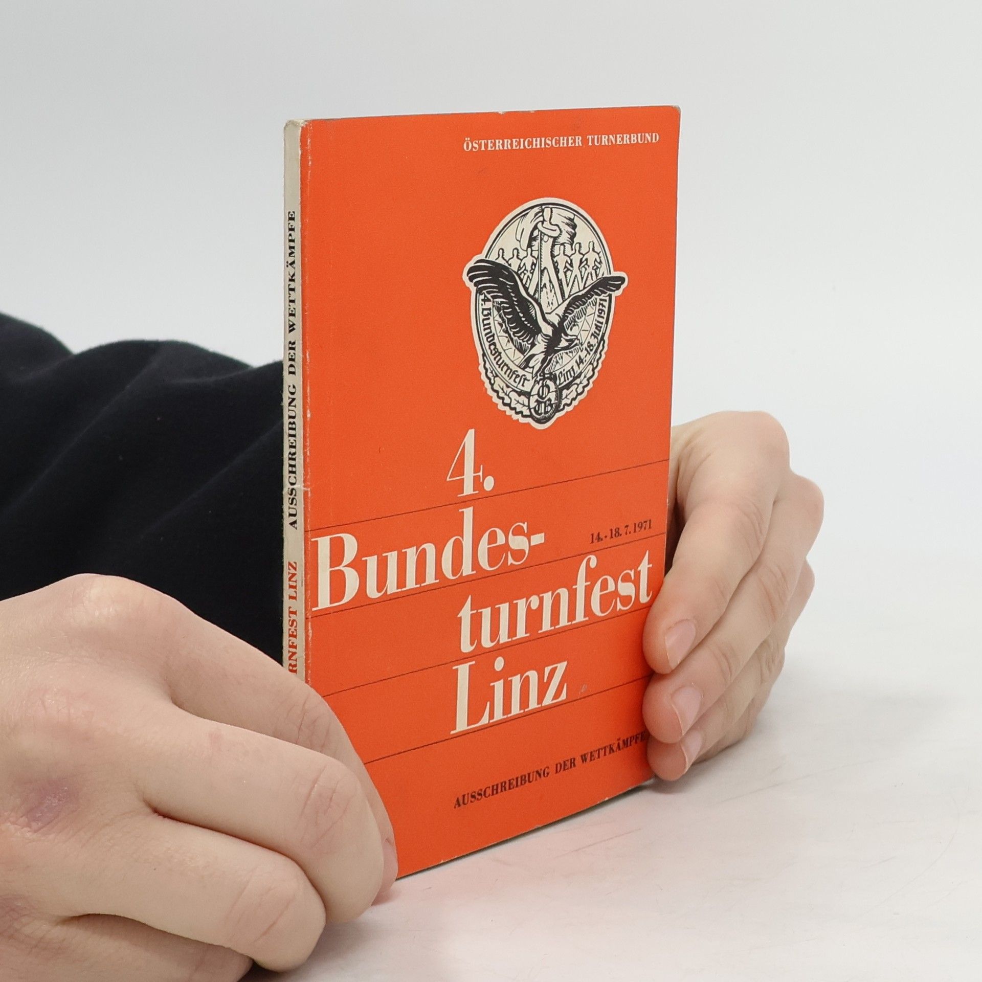 Autorenkollektiv 4. Bundesturnfest in Linz