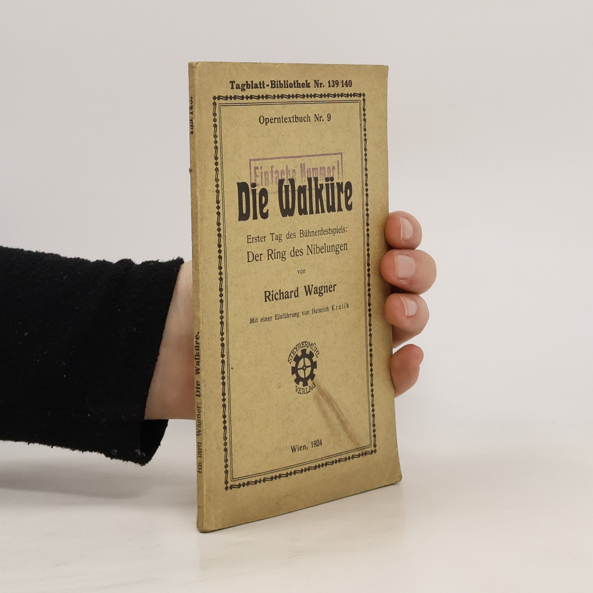 Richard Wagner Die Walküre