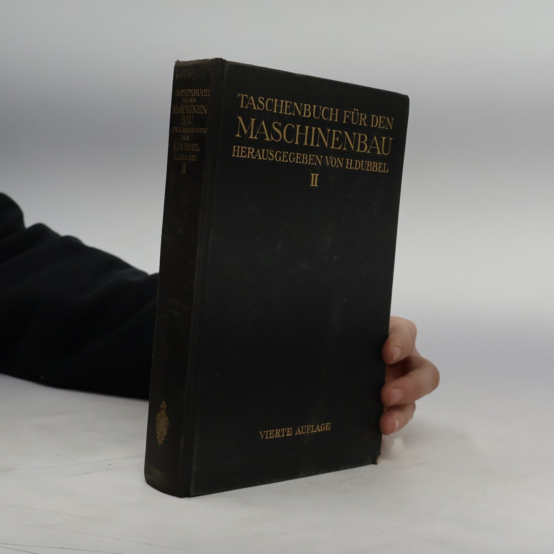 Autorenkollektiv Taschenbuch für den Maschinenbau Herausgegeben von H. Dubel II