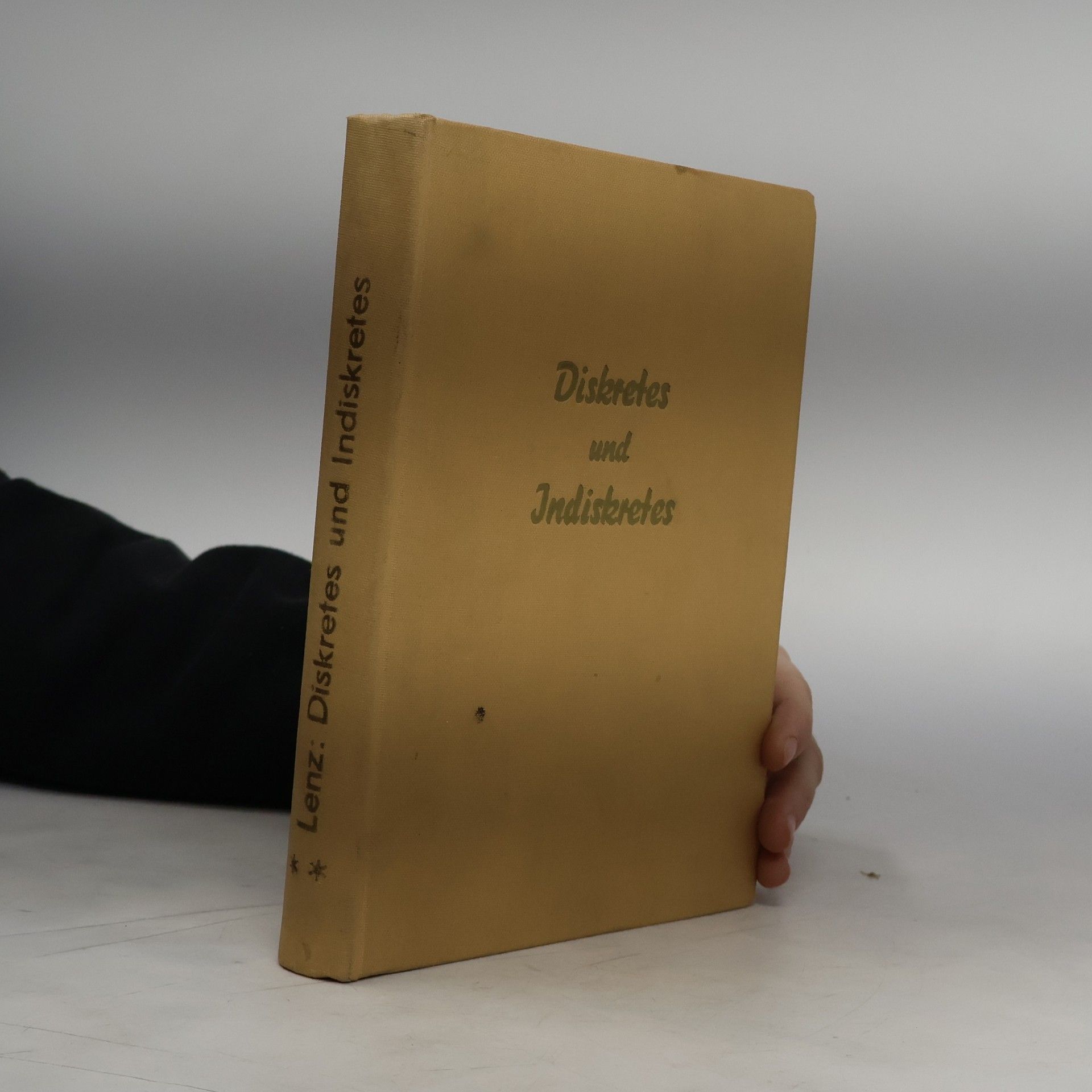 Autorenkollektiv Lenz: Diskretes und Indiskretes