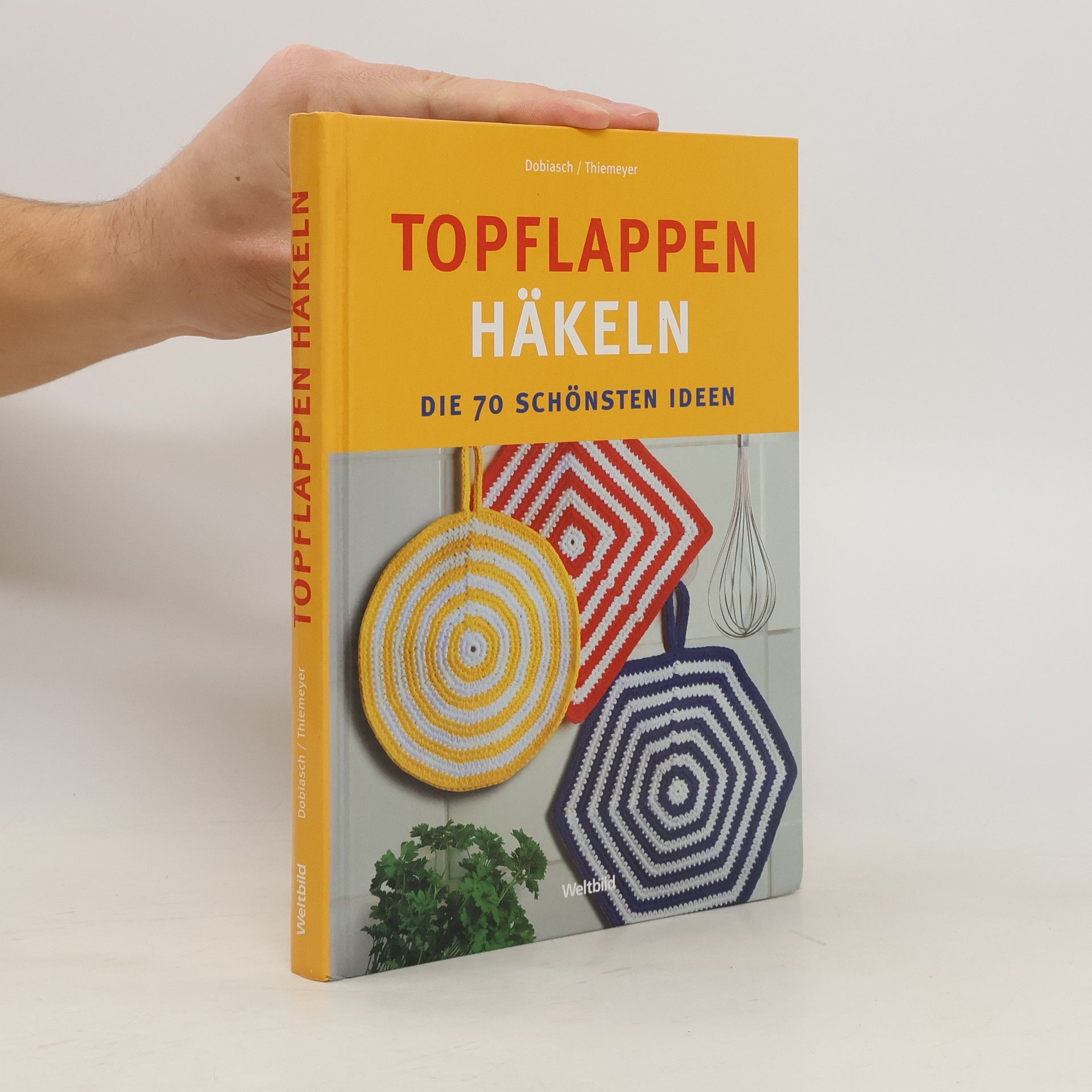 Cornelia Dobiasch Topflappen häkeln