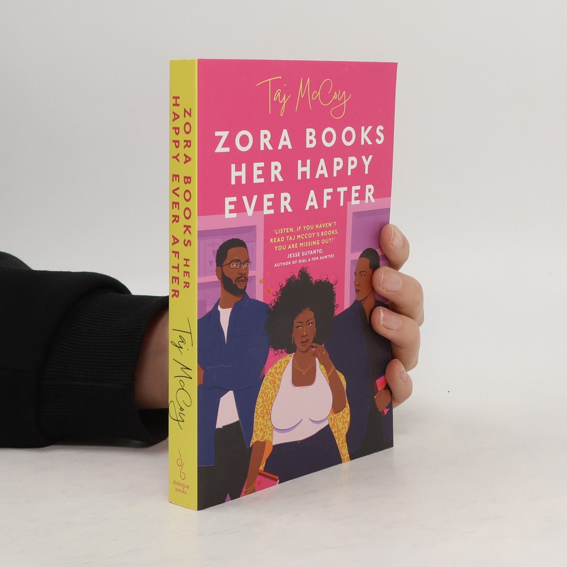 Taj McCoy Zora Books Her Happy Ever After