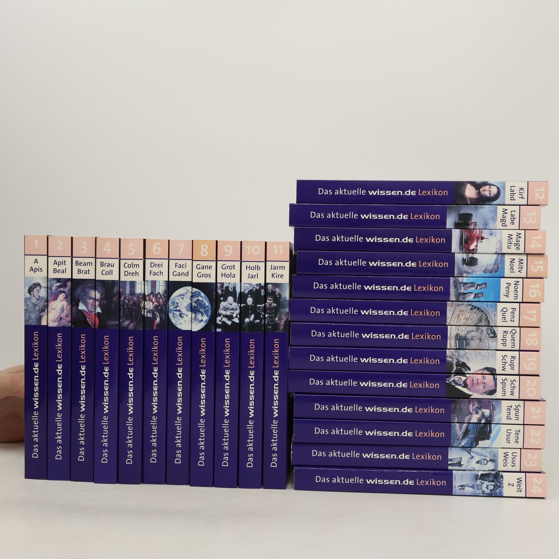 Autorenkollektiv Das aktuelle Wissen.de Lexikon. Band 1-24