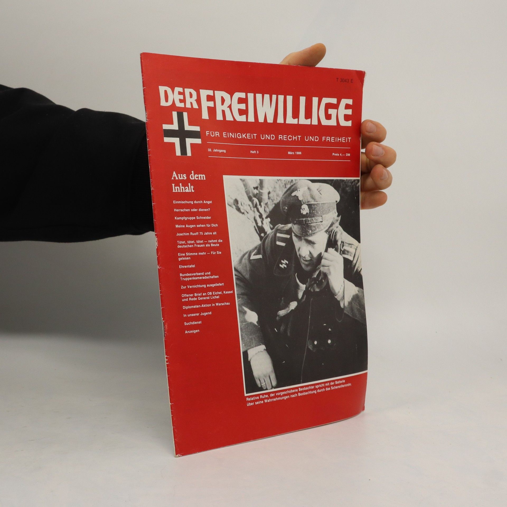 kolektiv Der Freiwillige 3/1968