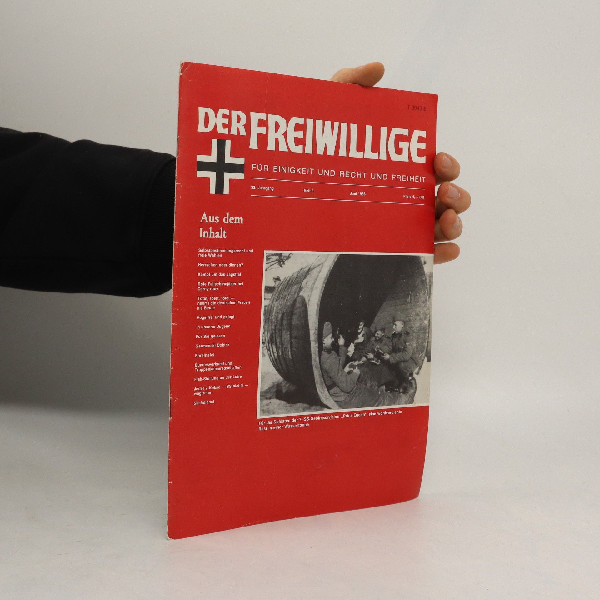 kolektiv Der Freiwillige 6/1986